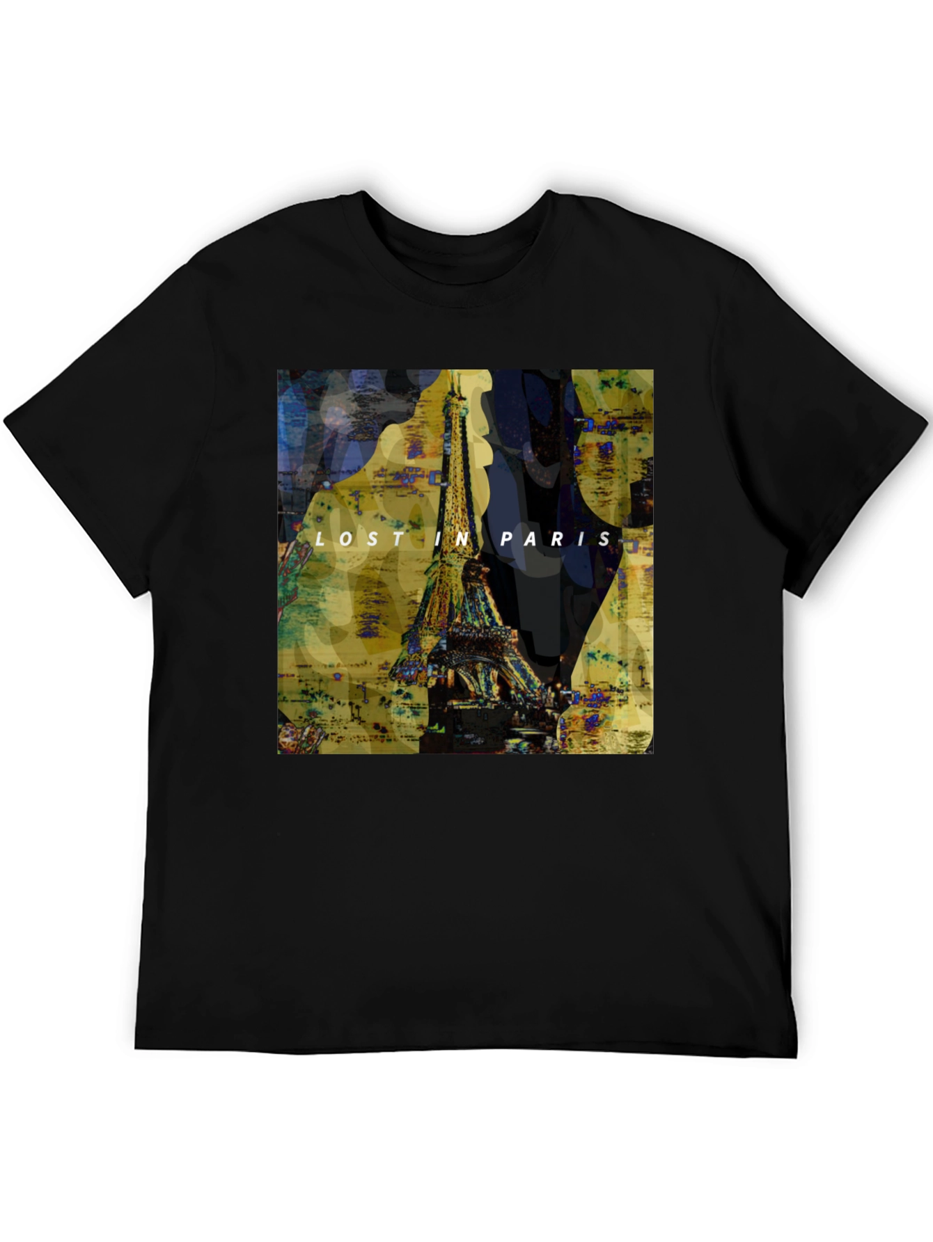 Lost in Paris Graphic Tee