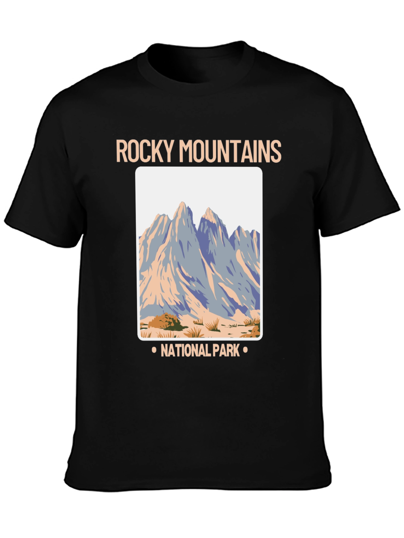 Rocky Mountains National Park Graphic Tee