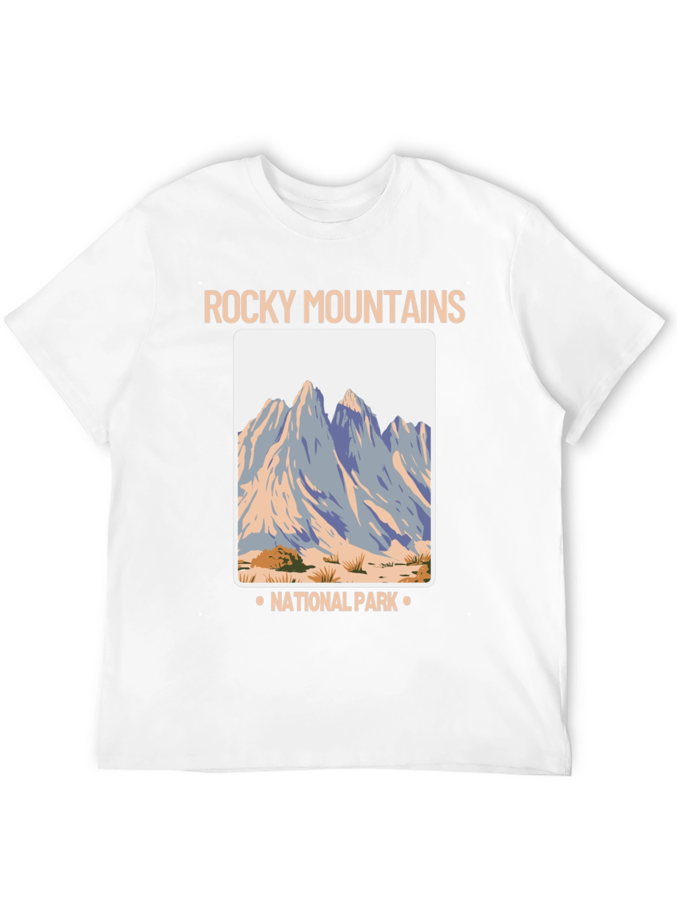 Rocky Mountains National Park Graphic Tee