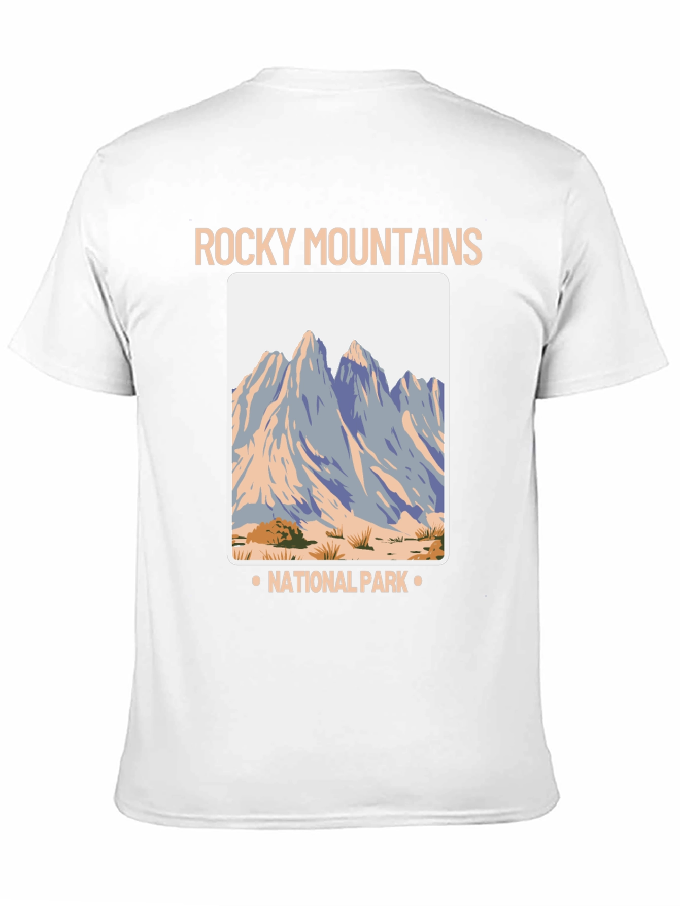 Rocky Mountains National Park Graphic Tee