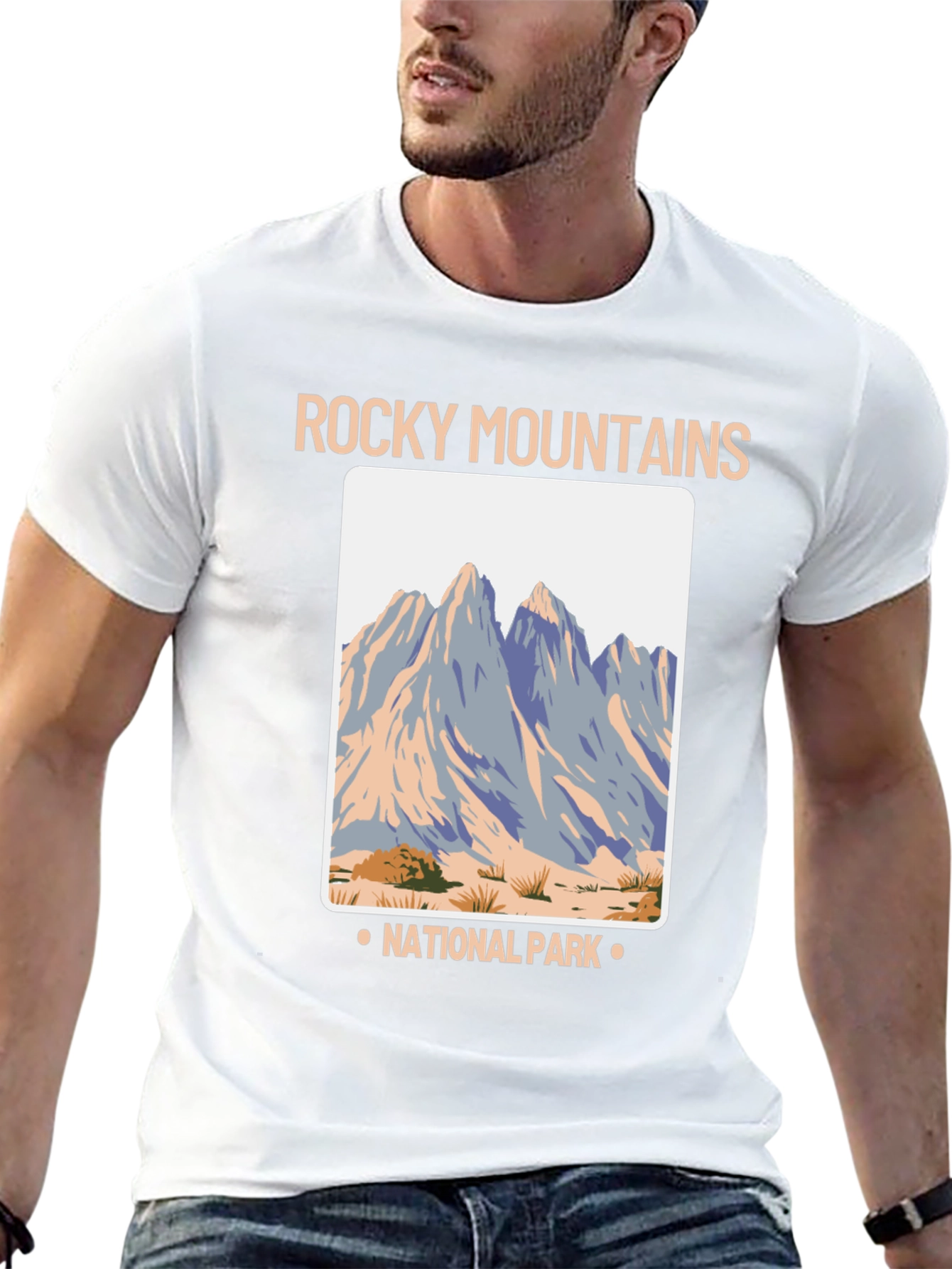 Rocky Mountains National Park Graphic Tee
