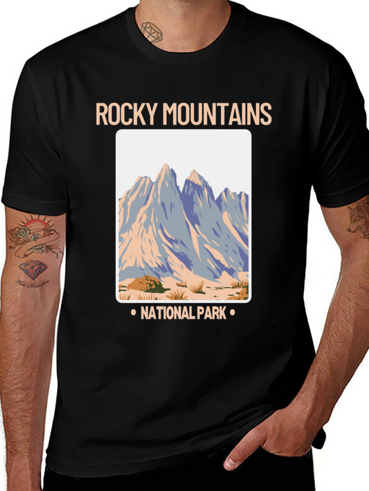 Rocky Mountains National Park Graphic Tee