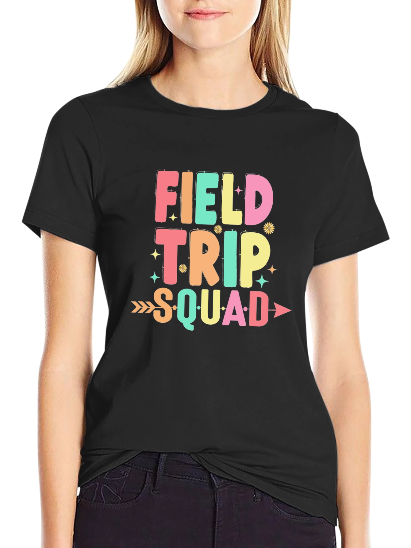 Field Trip Squad Graphic T-Shirt