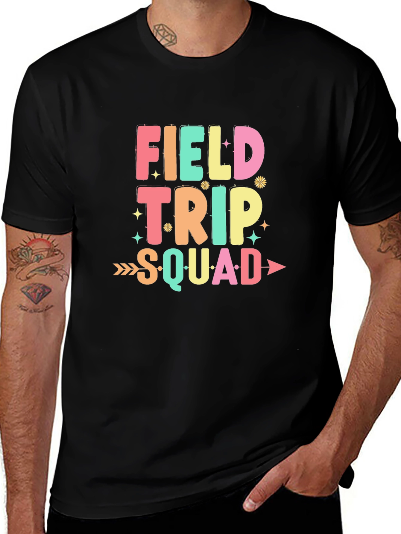 Field Trip Squad Graphic T-Shirt