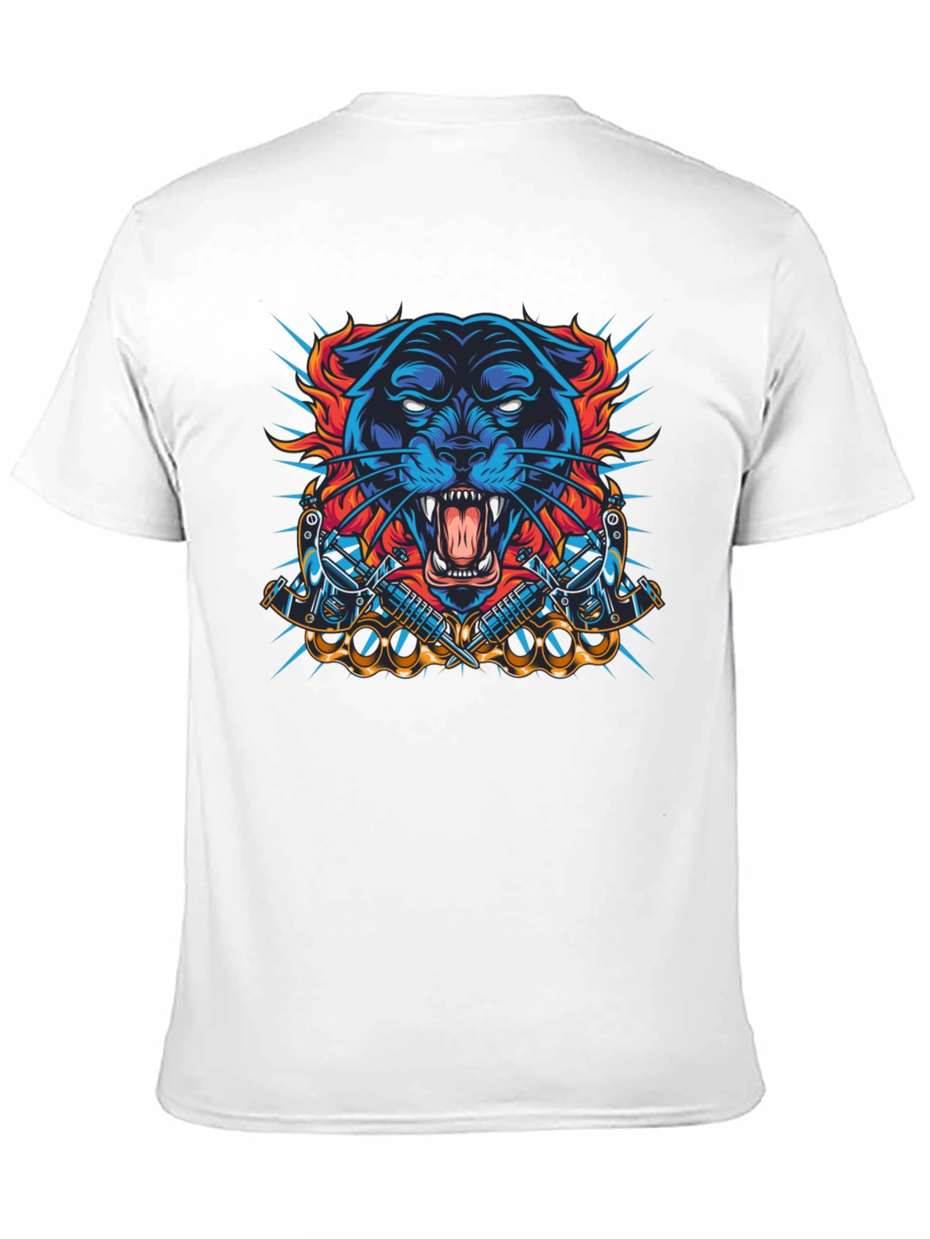 Tattoo Panther Graphic Tee