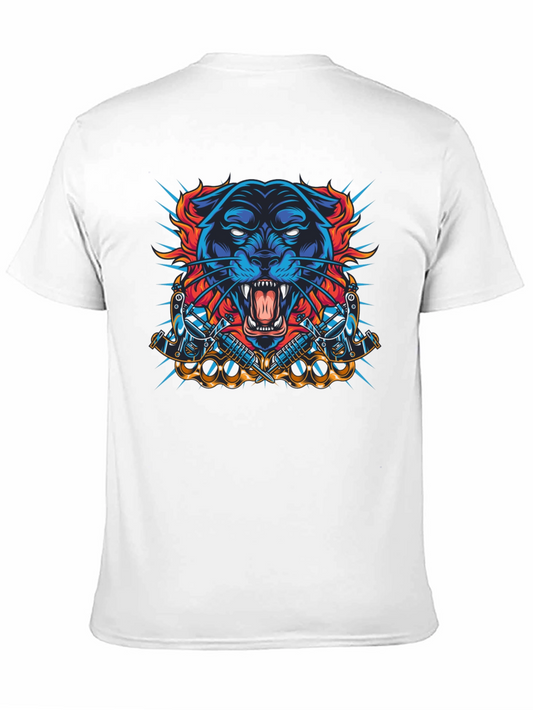 Tattoo Panther Graphic Tee