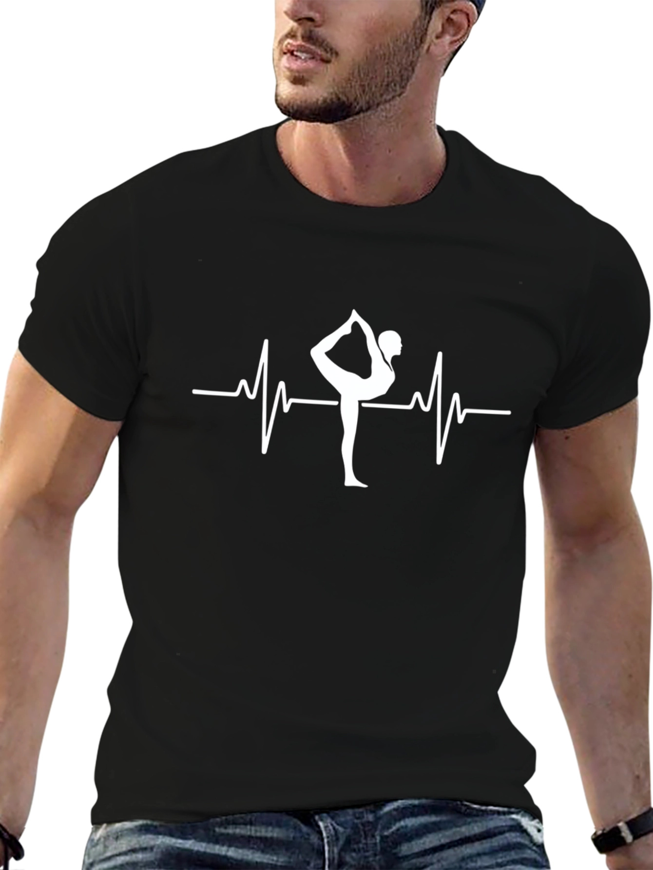 Yoga Heartbeat T-Shirt