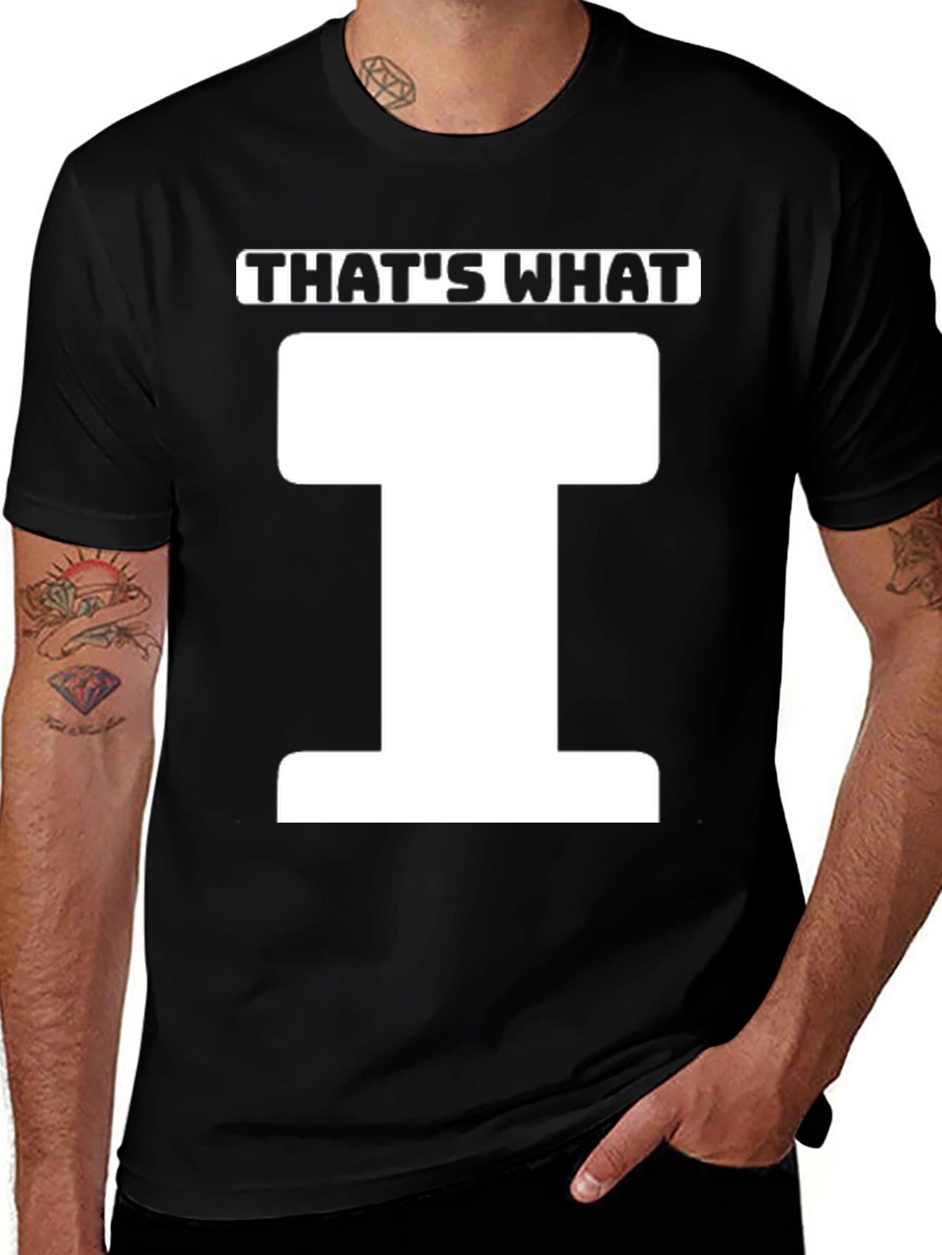 Thats What T-Shirt - Funny Pun Tee