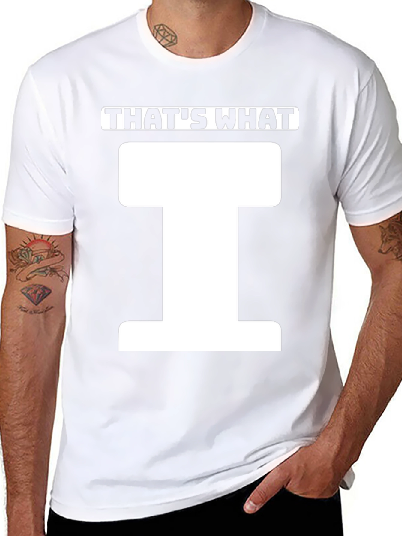 Thats What T-Shirt - Funny Pun Tee