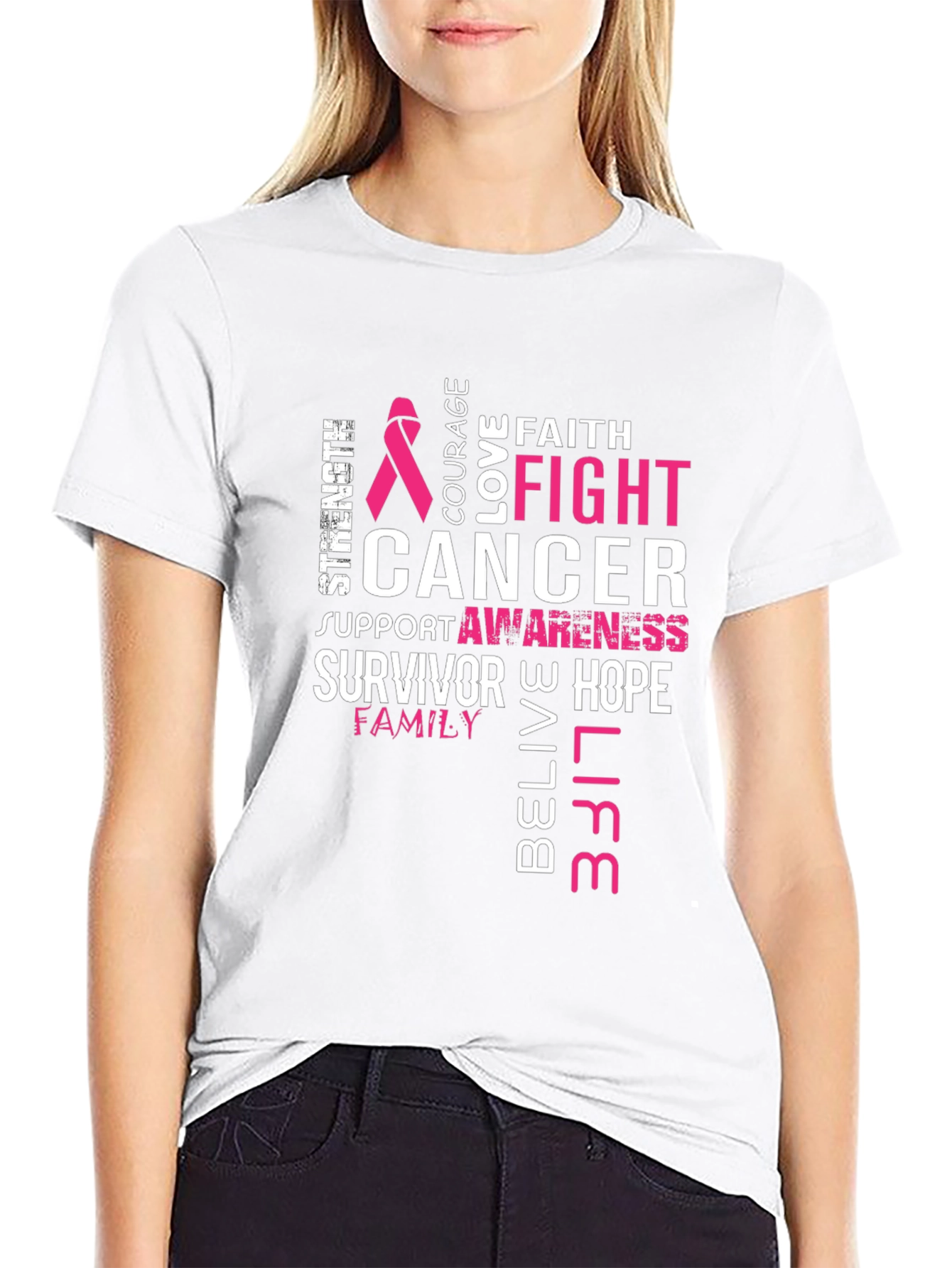 Breast Cancer Awareness T-Shirt | Support & Hope