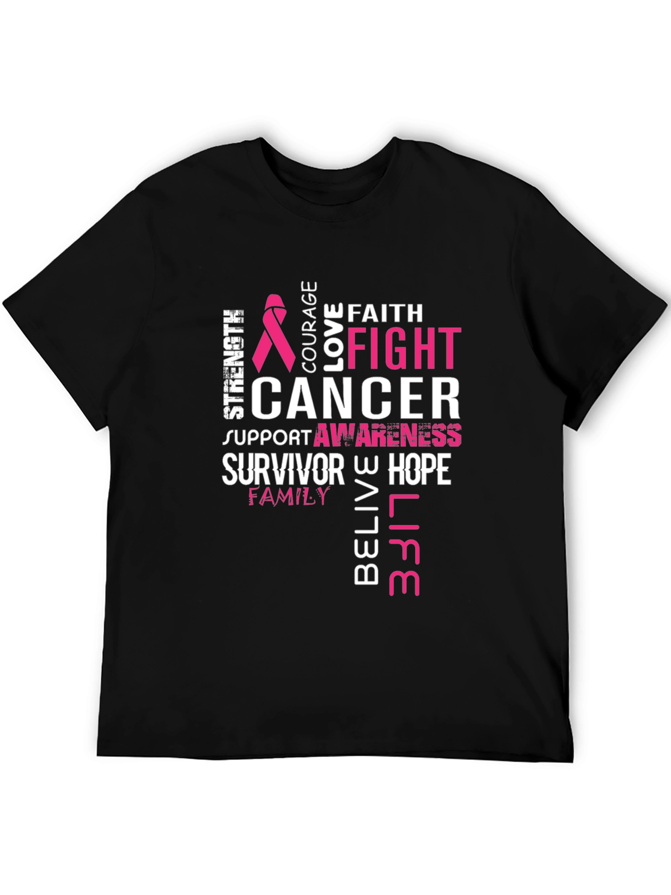 Breast Cancer Awareness T-Shirt | Support & Hope