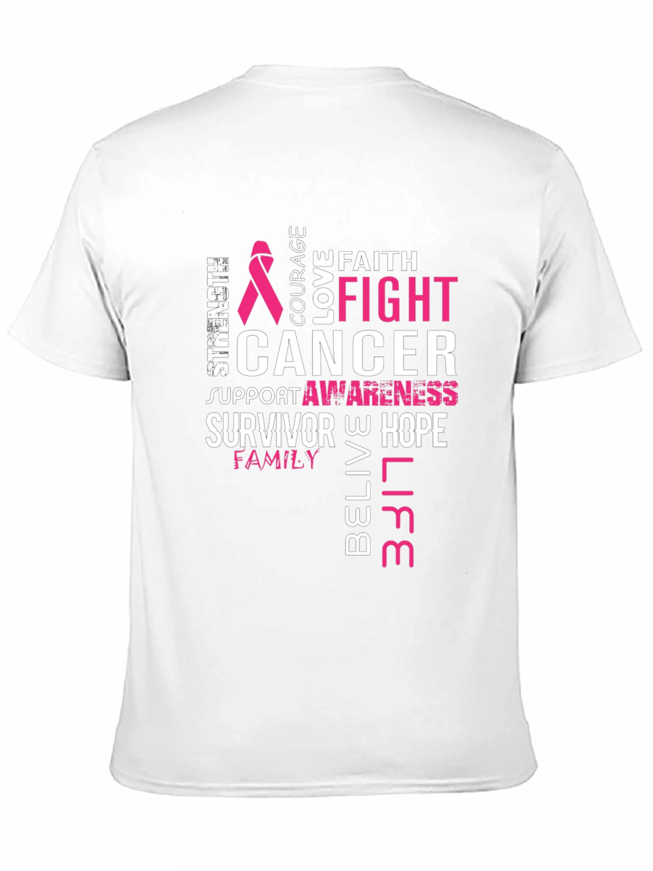 Breast Cancer Awareness T-Shirt | Support & Hope