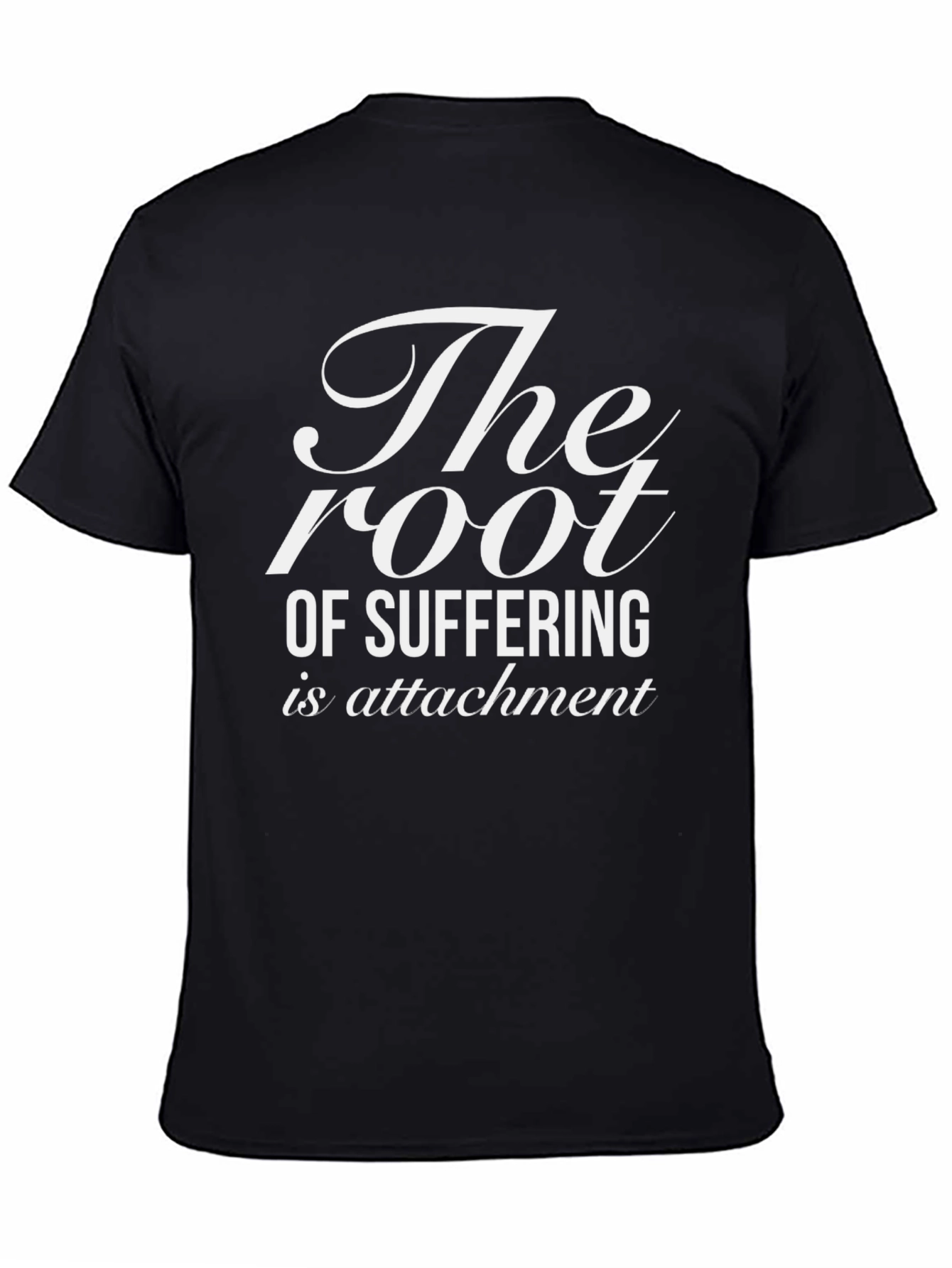 The Root of Suffering T-Shirt - Black