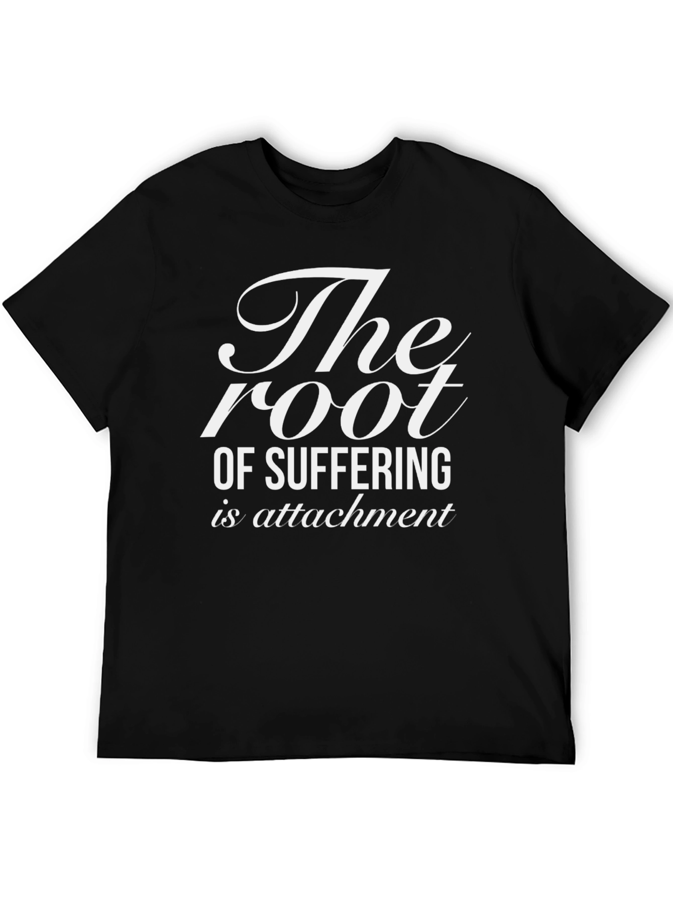 The Root of Suffering T-Shirt - Black