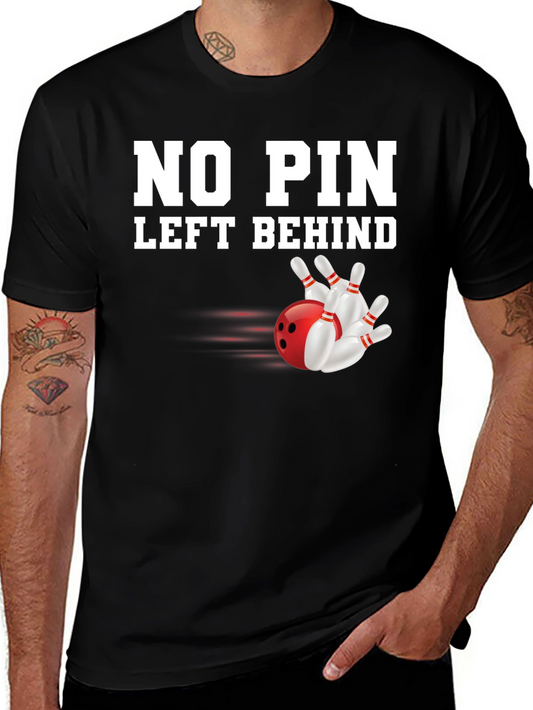 No Pin Left Behind Graphic Tee