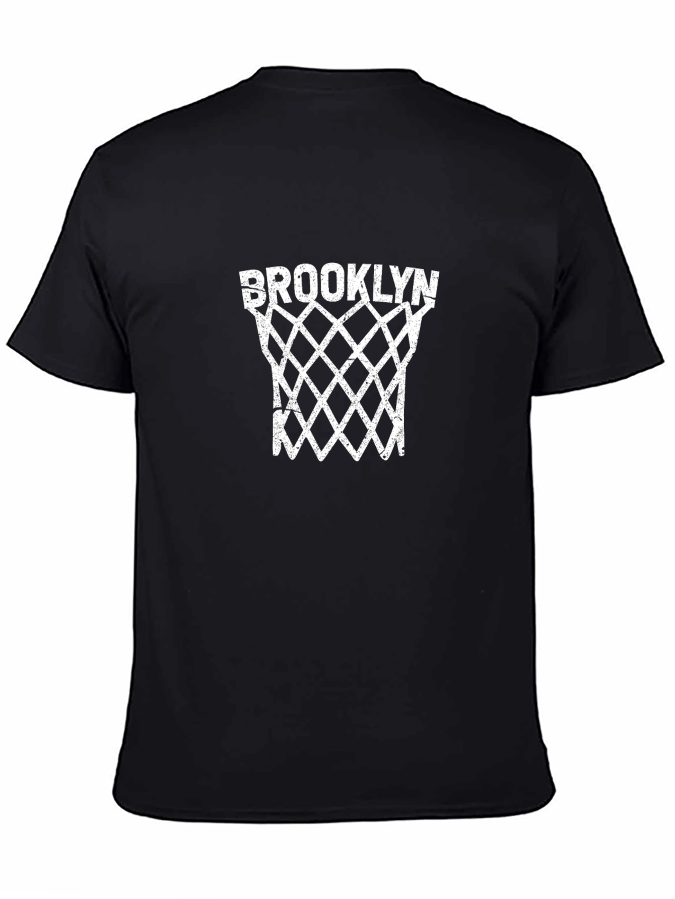 Brooklyn Basketball Net Graphic Tee