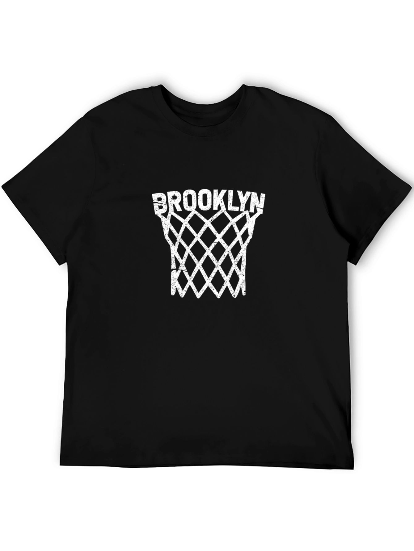 Brooklyn Basketball Net Graphic Tee