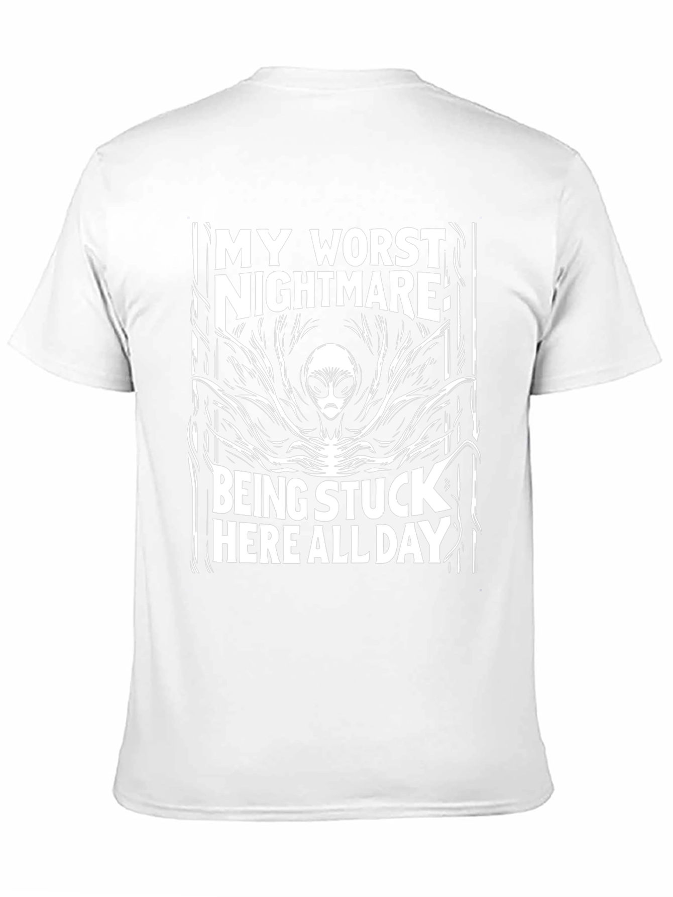 Alien Nightmare Black T-Shirt