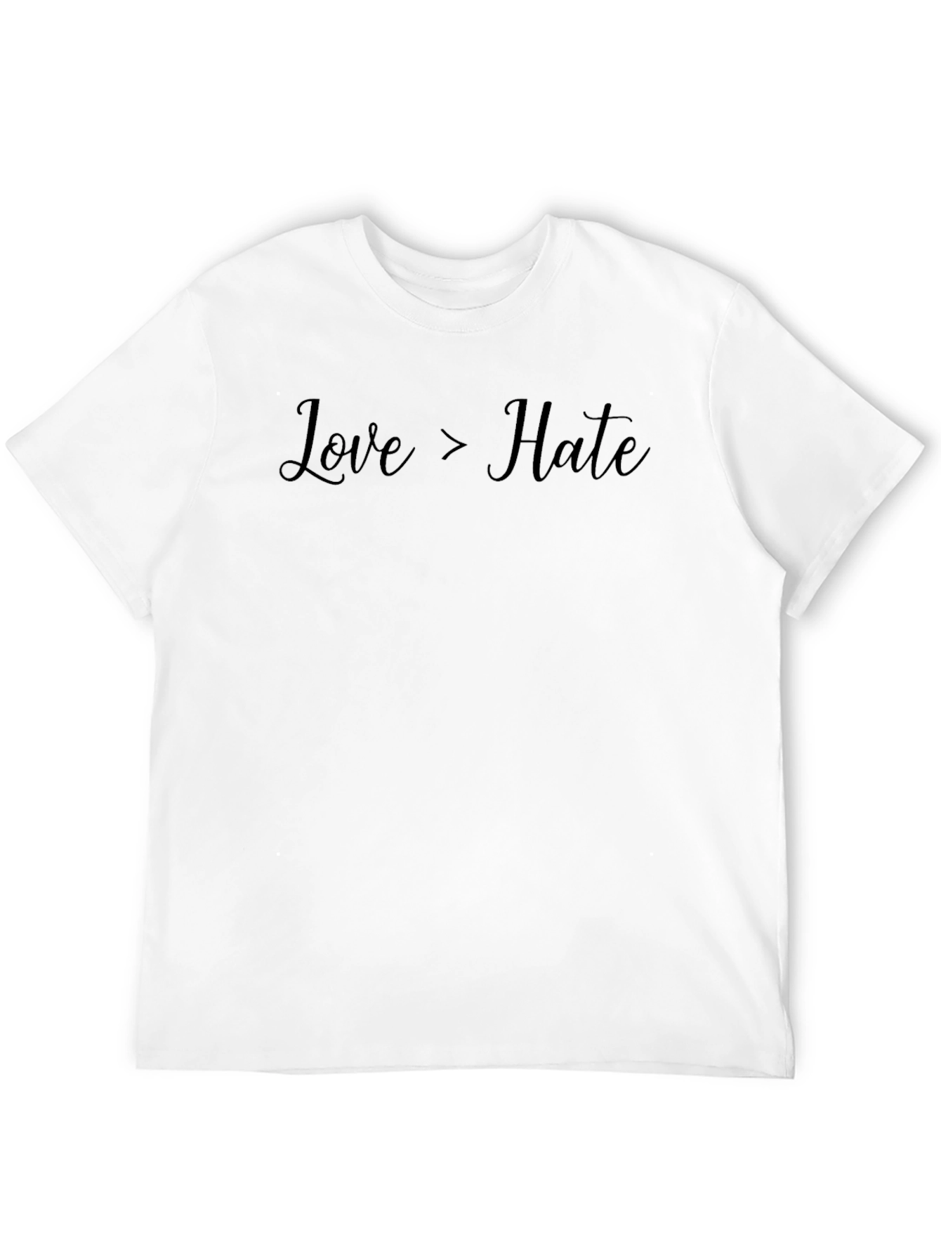 Love is Greater Than Hate T-Shirt