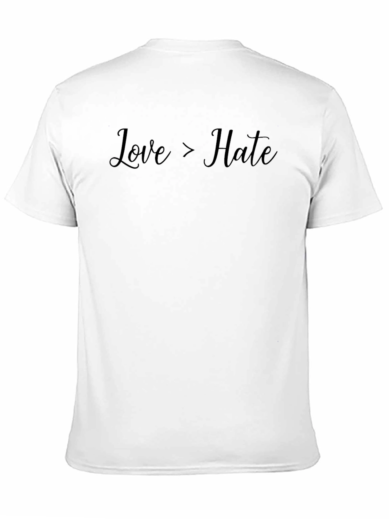 Love is Greater Than Hate T-Shirt