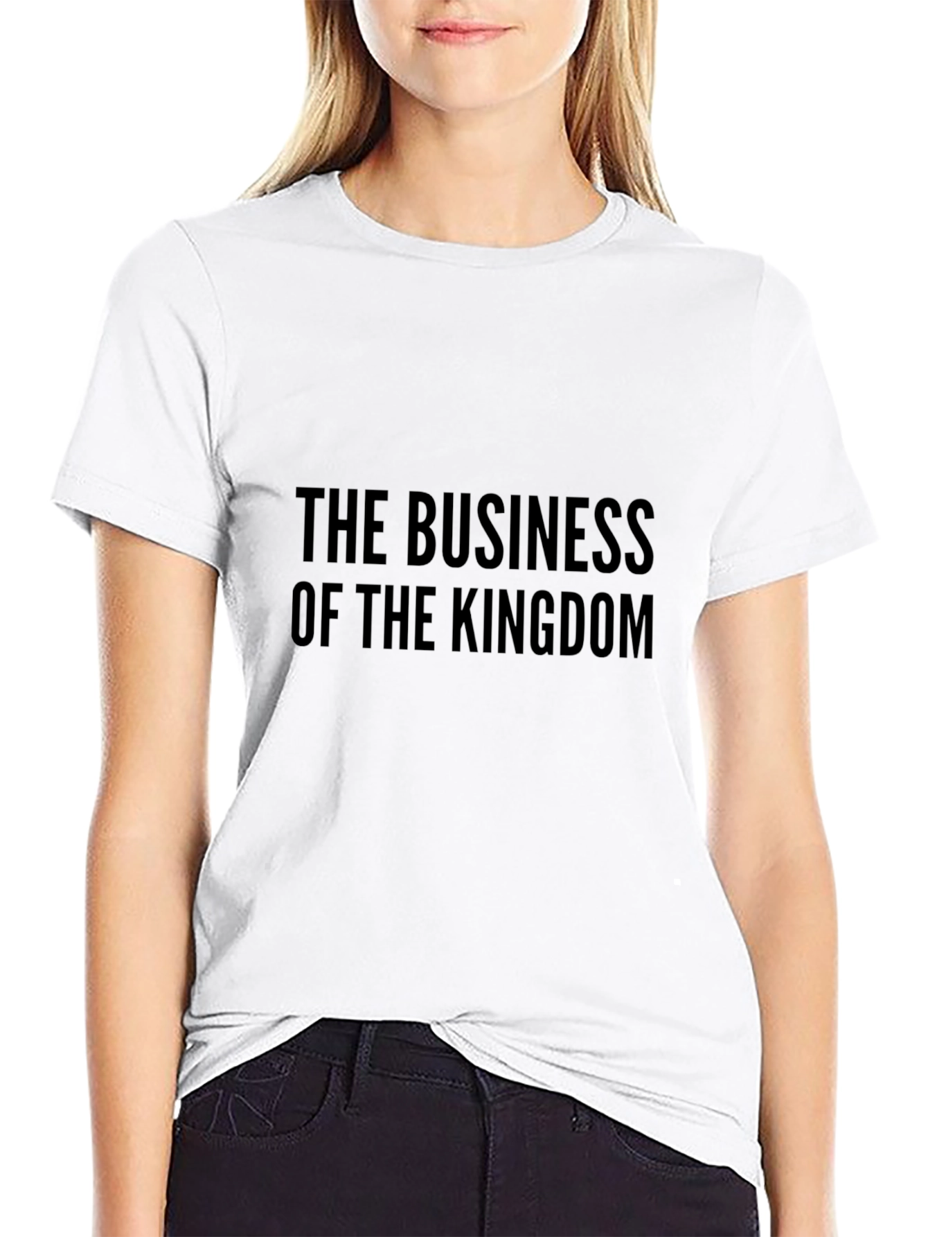 Kingdom Business Black T-Shirt