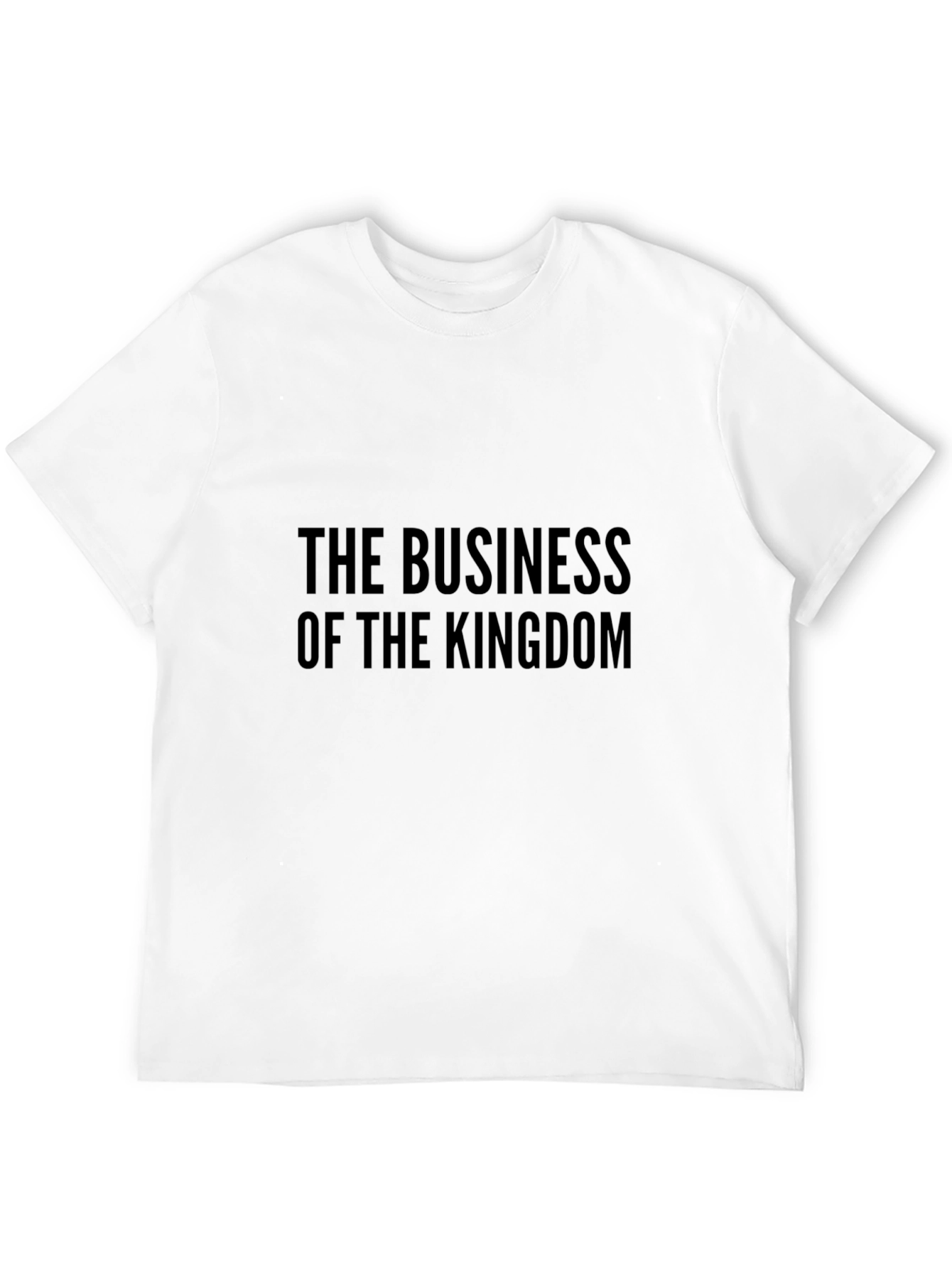 Kingdom Business Black T-Shirt
