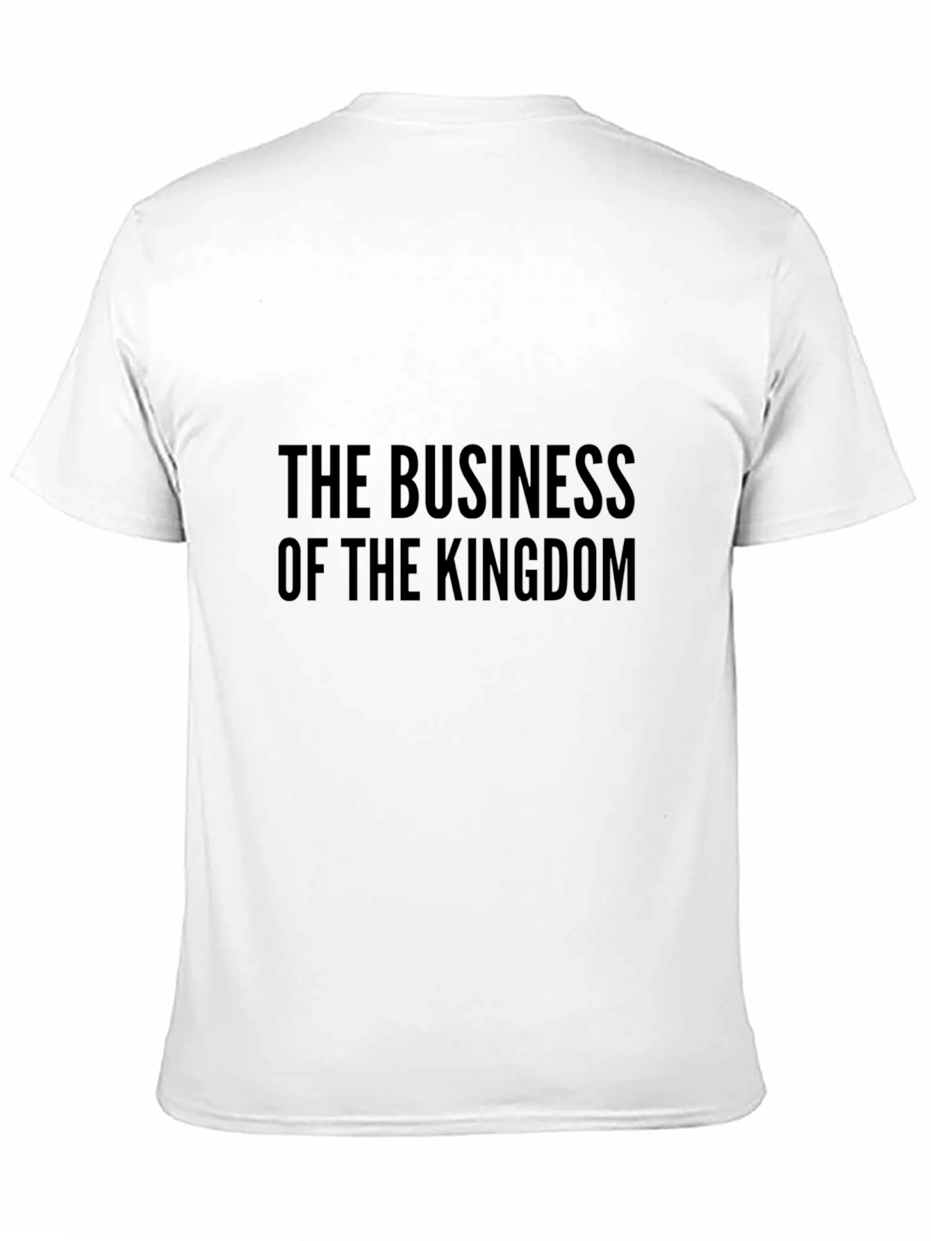 Kingdom Business Black T-Shirt