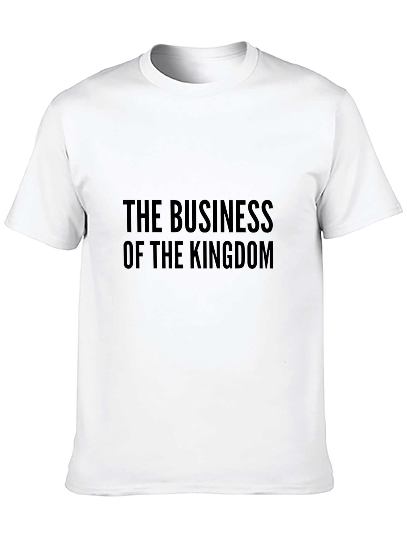 Kingdom Business Black T-Shirt