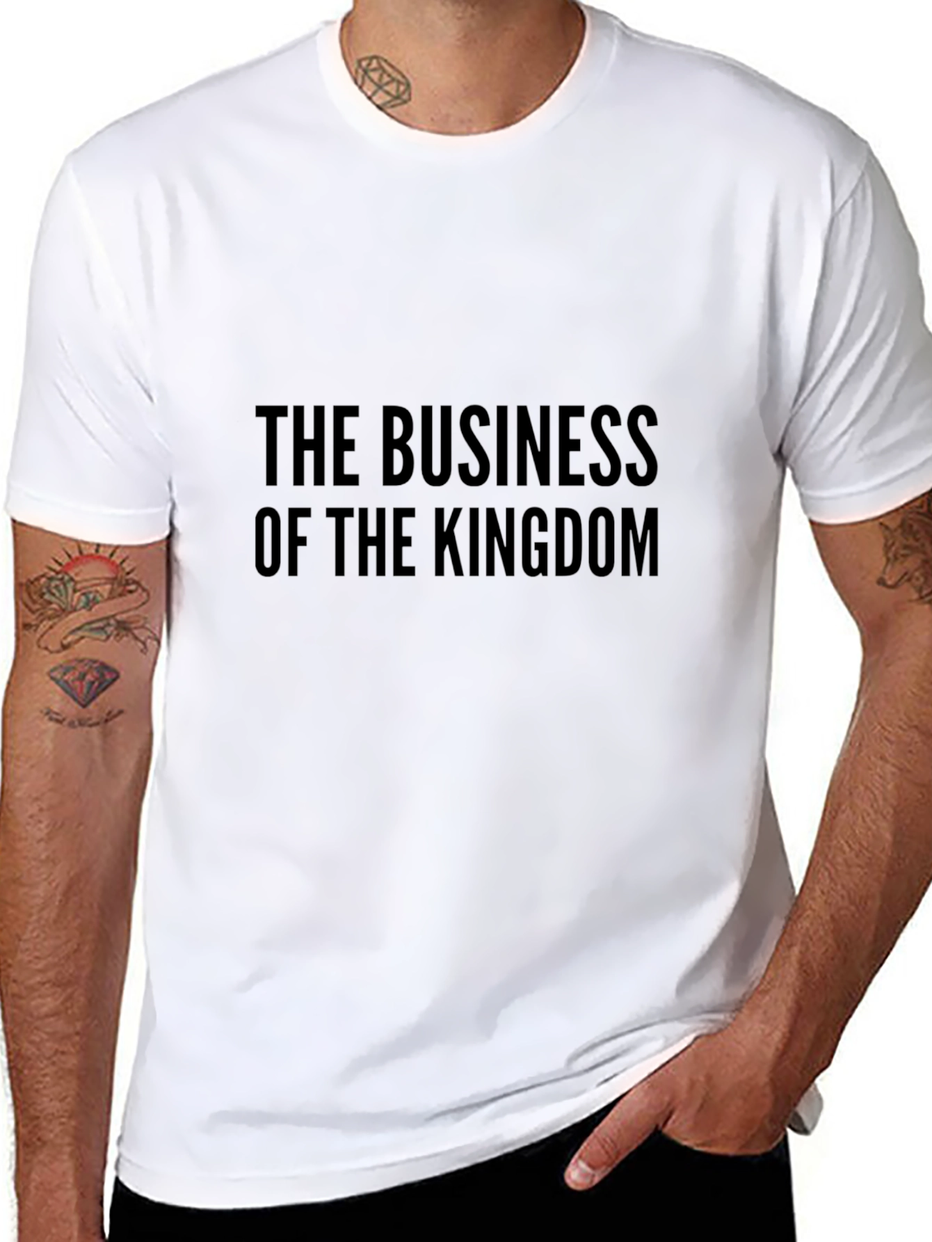 Kingdom Business Black T-Shirt