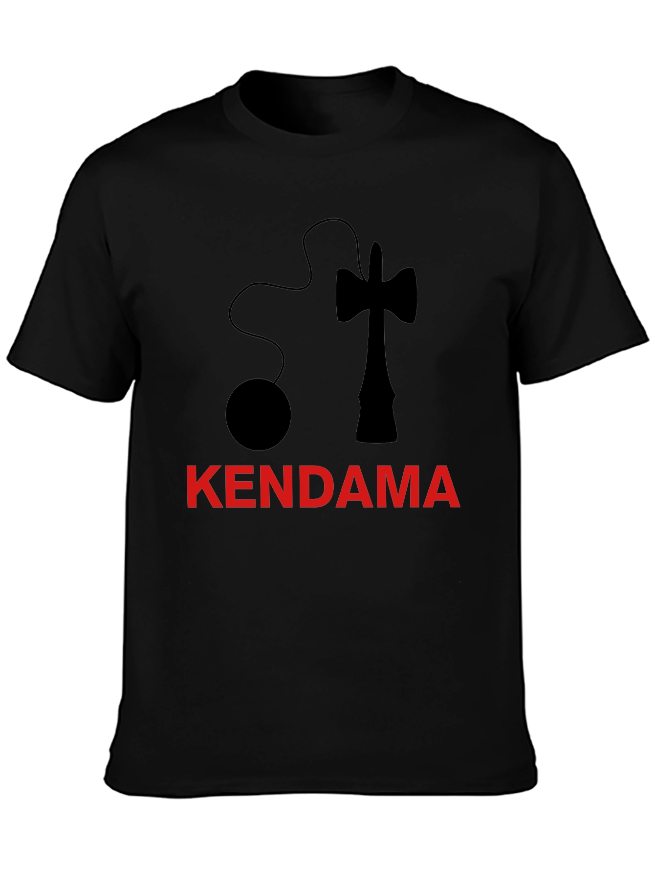 Kendama Black T-Shirt