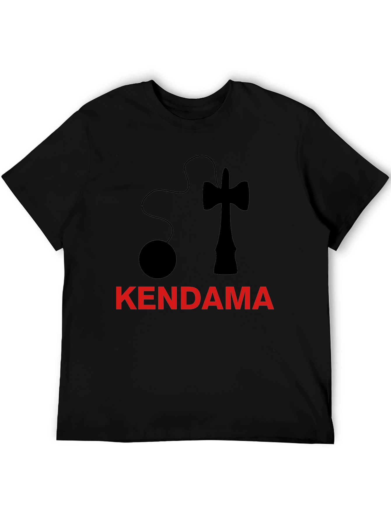 Kendama Black T-Shirt