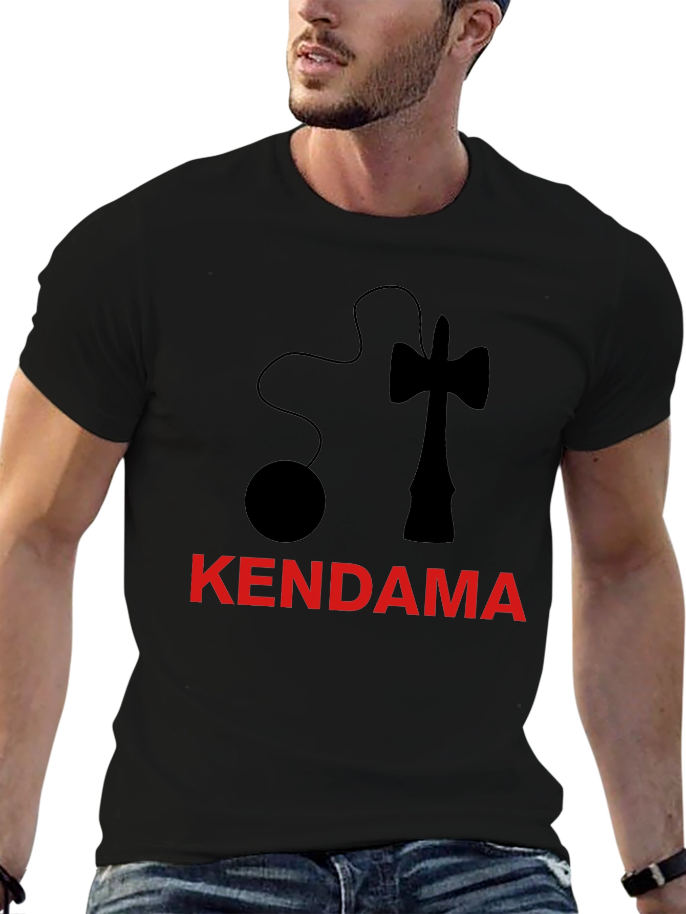 Kendama Black T-Shirt
