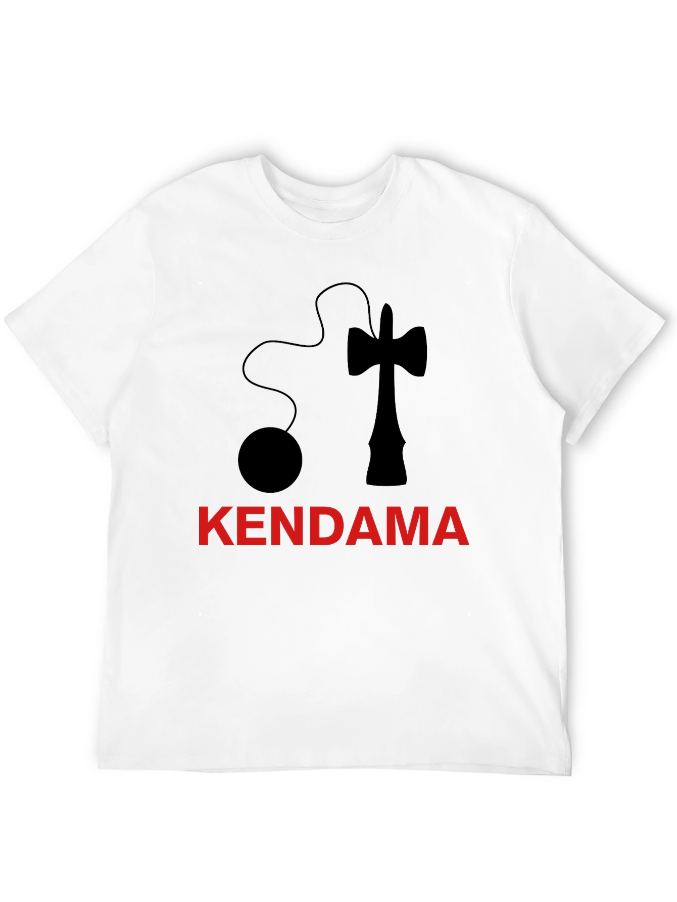 Kendama Black T-Shirt