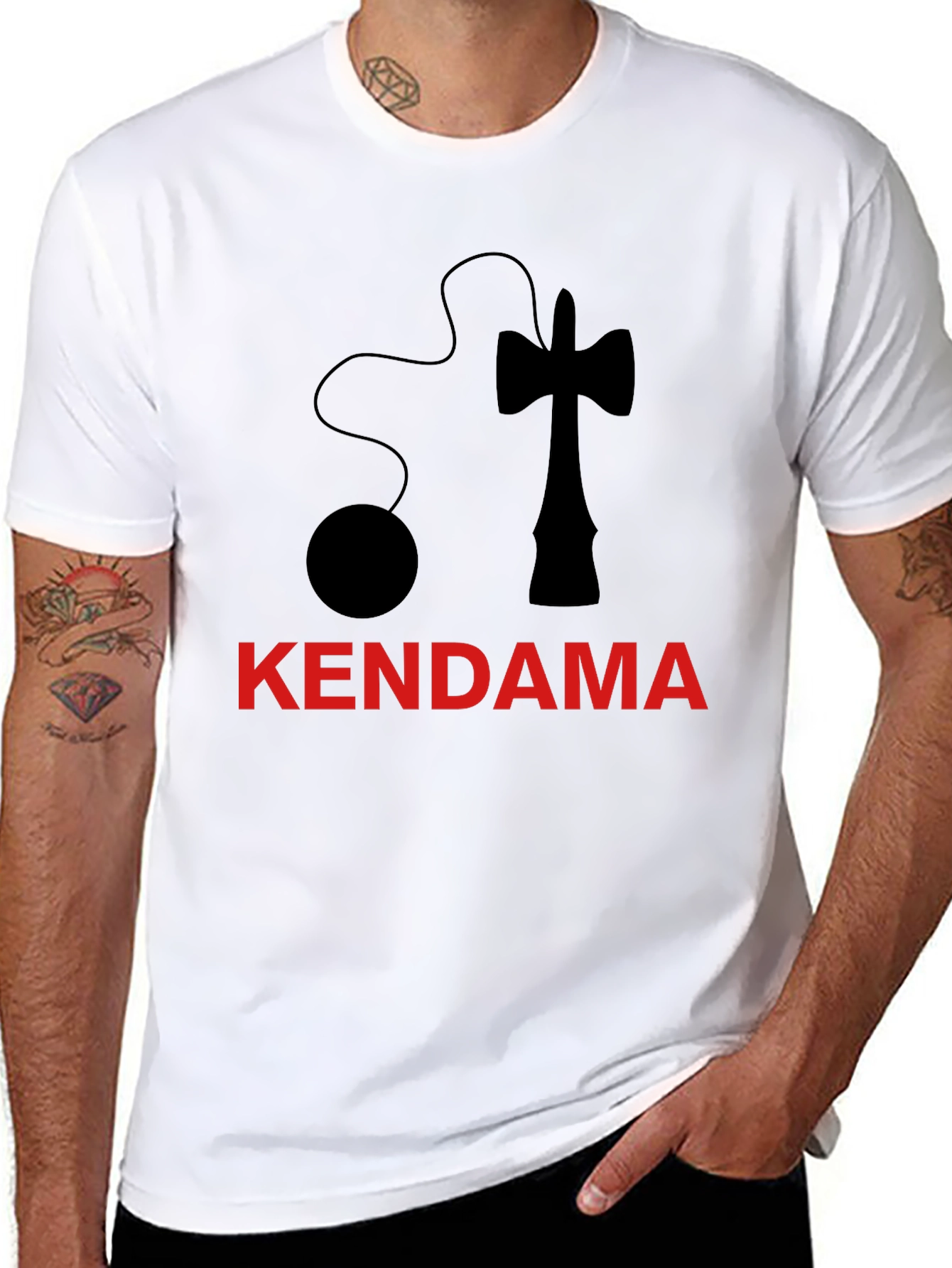 Kendama Black T-Shirt