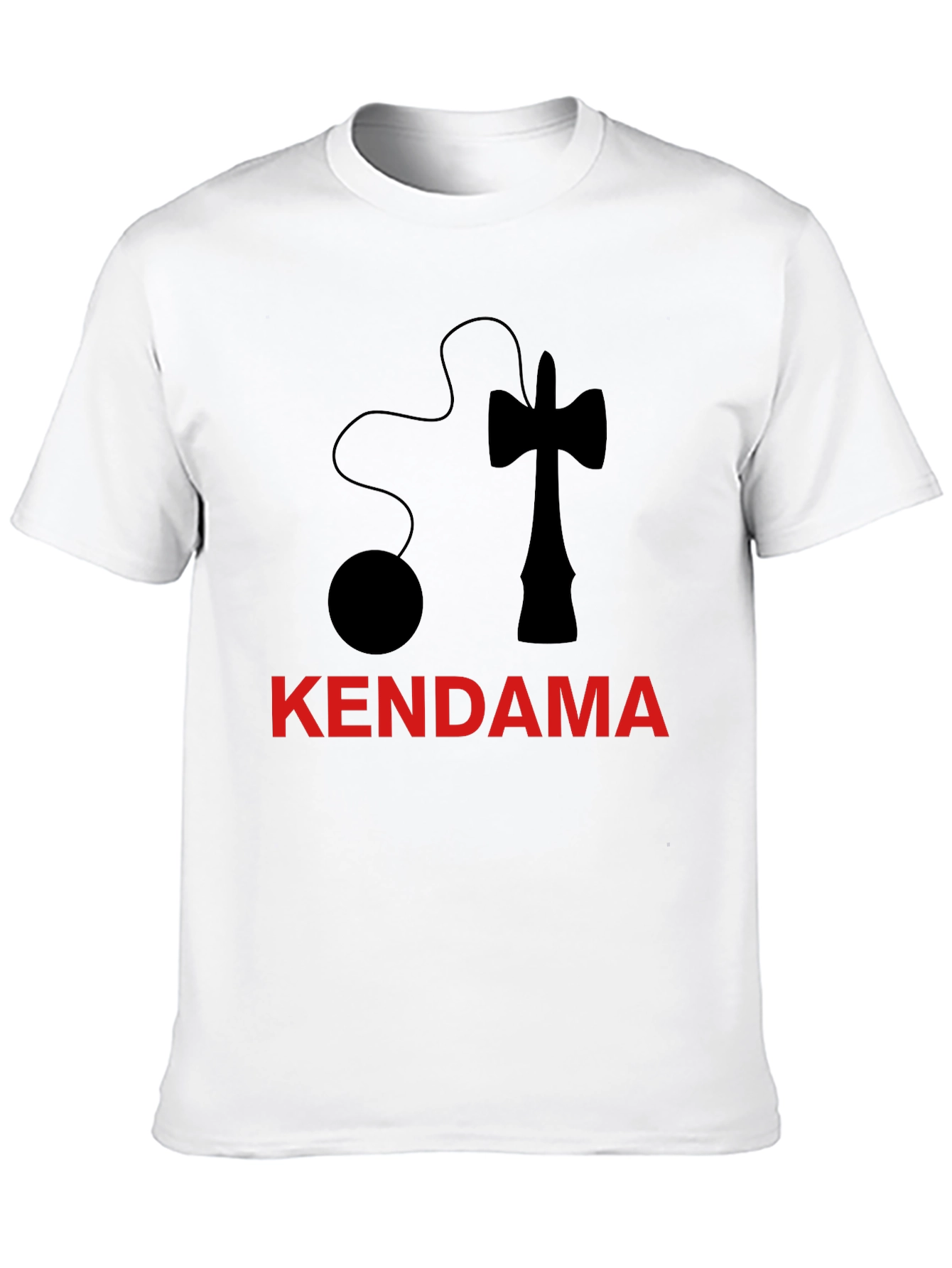 Kendama Black T-Shirt