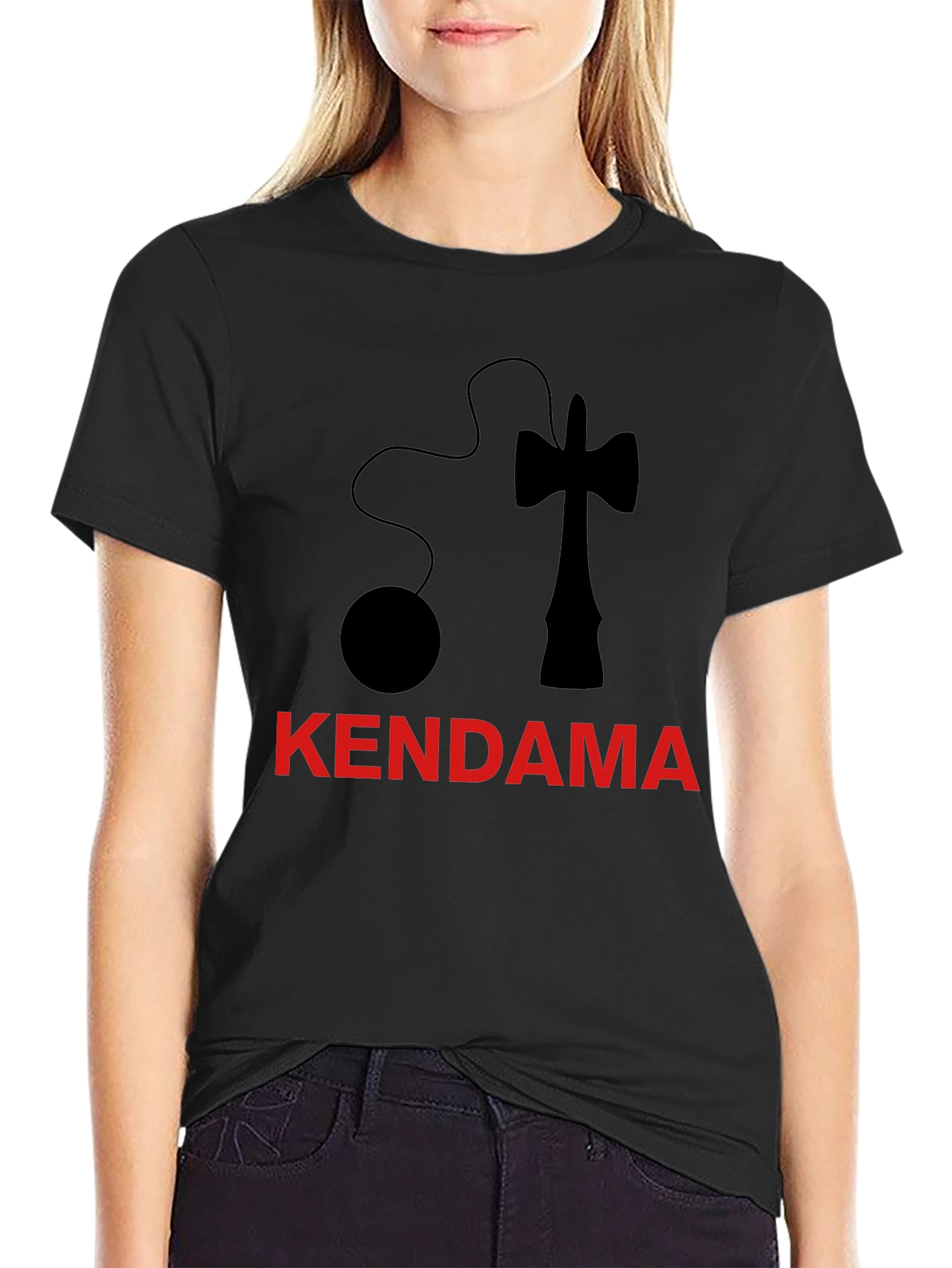 Kendama Black T-Shirt