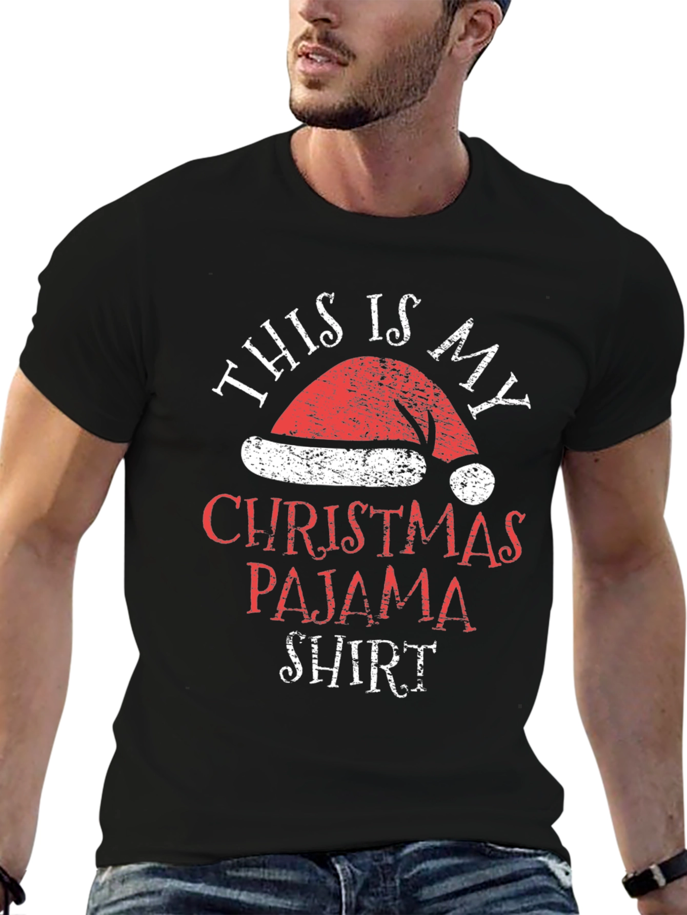 Christmas Pajama T-Shirt