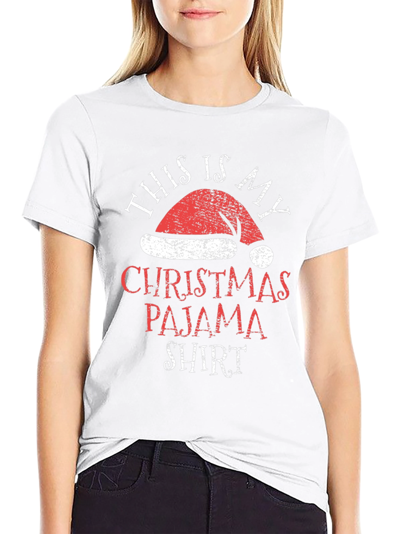 Christmas Pajama T-Shirt
