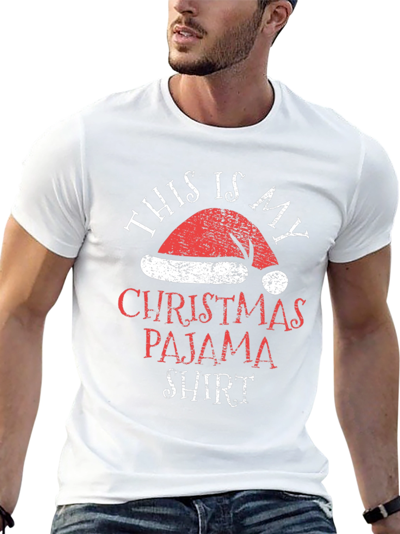 Christmas Pajama T-Shirt