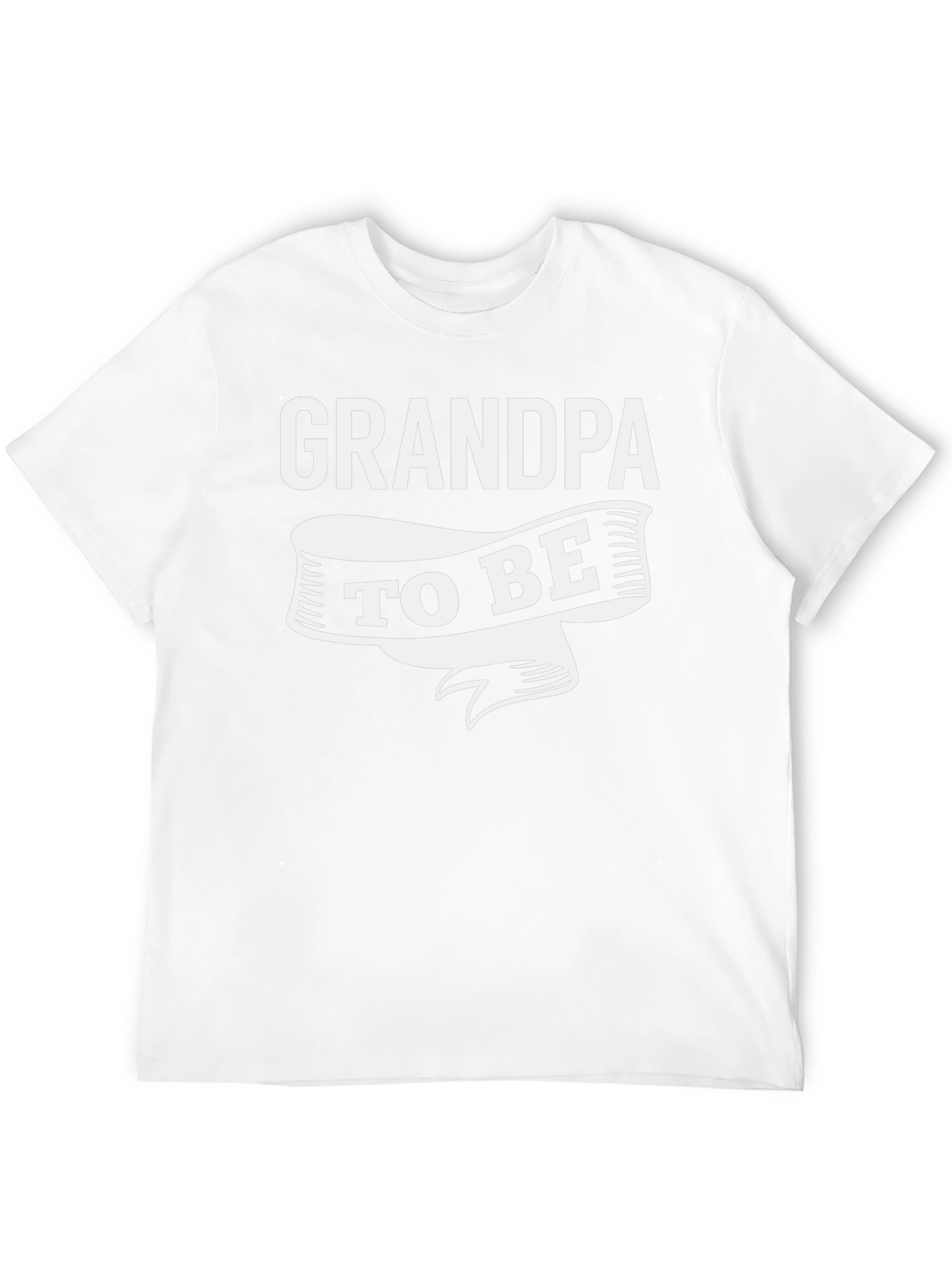 Grandpa To Be T-Shirt - Expecting Grandchild!