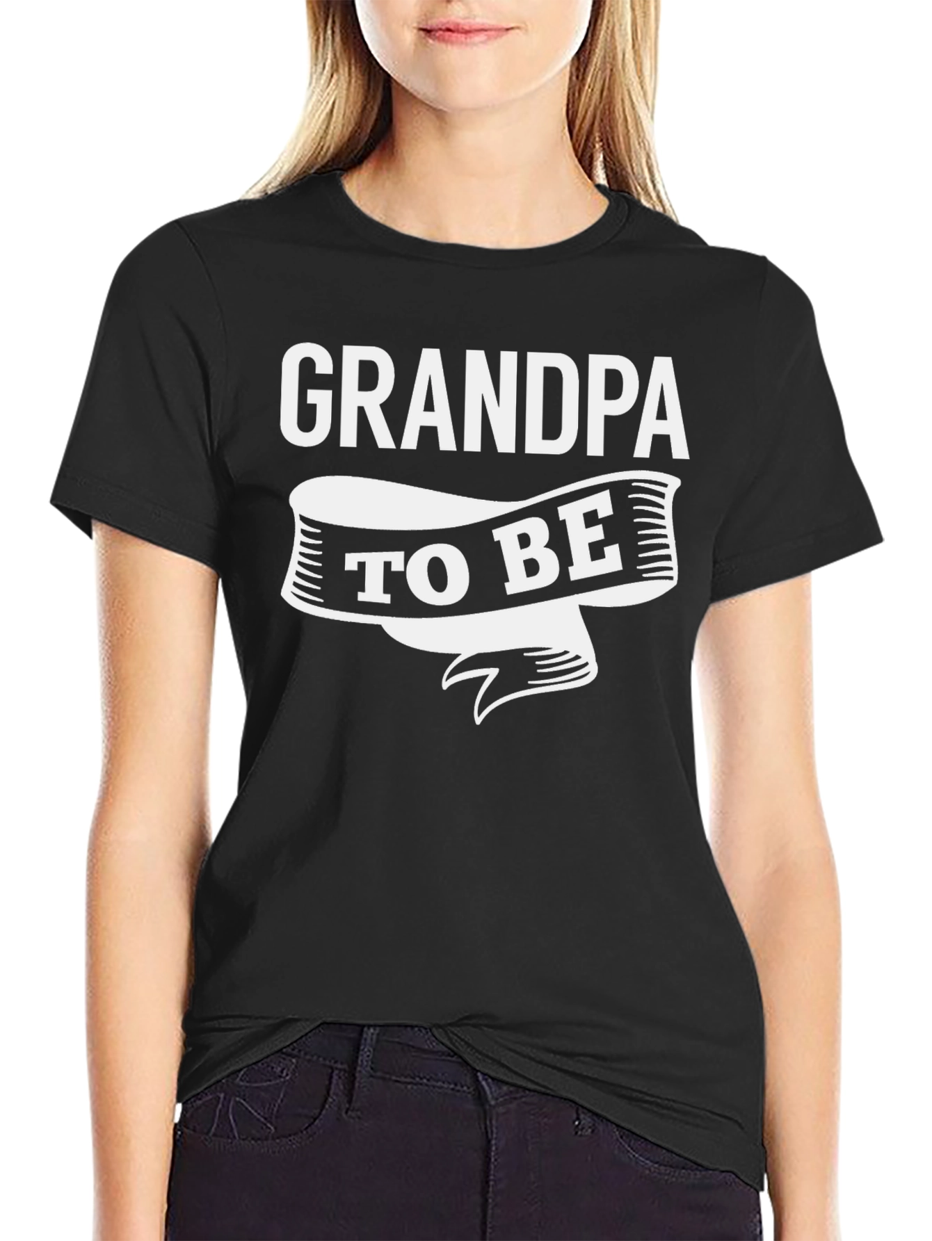 Grandpa To Be T-Shirt - Expecting Grandchild!