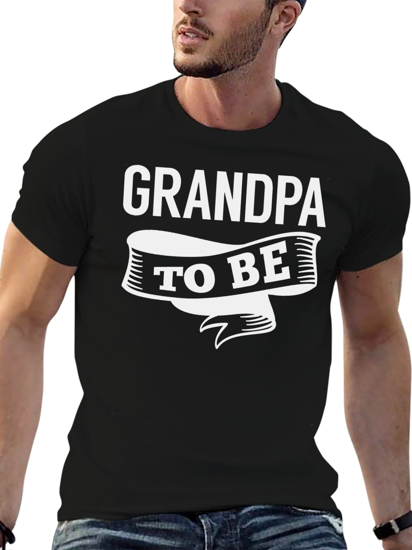 Grandpa To Be T-Shirt - Expecting Grandchild!