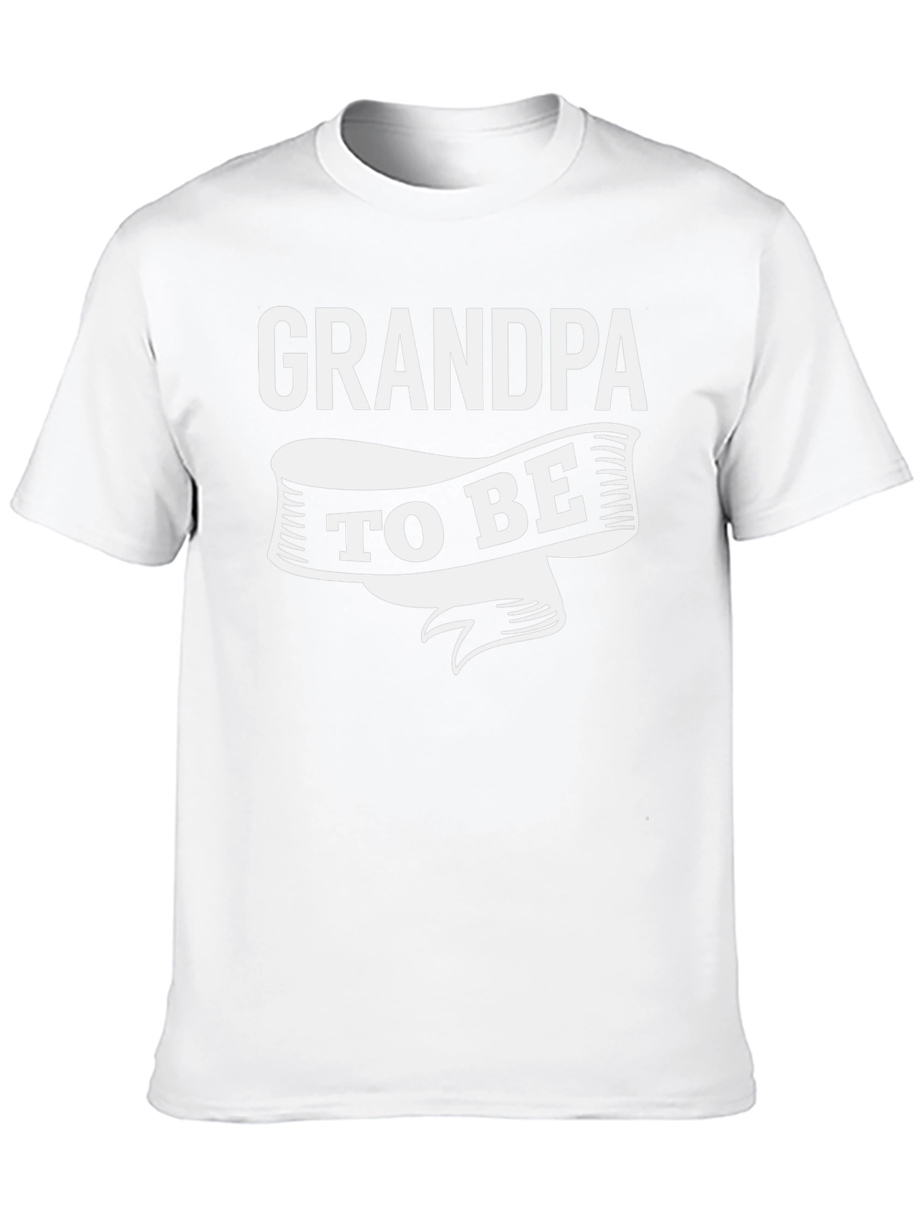 Grandpa To Be T-Shirt - Expecting Grandchild!