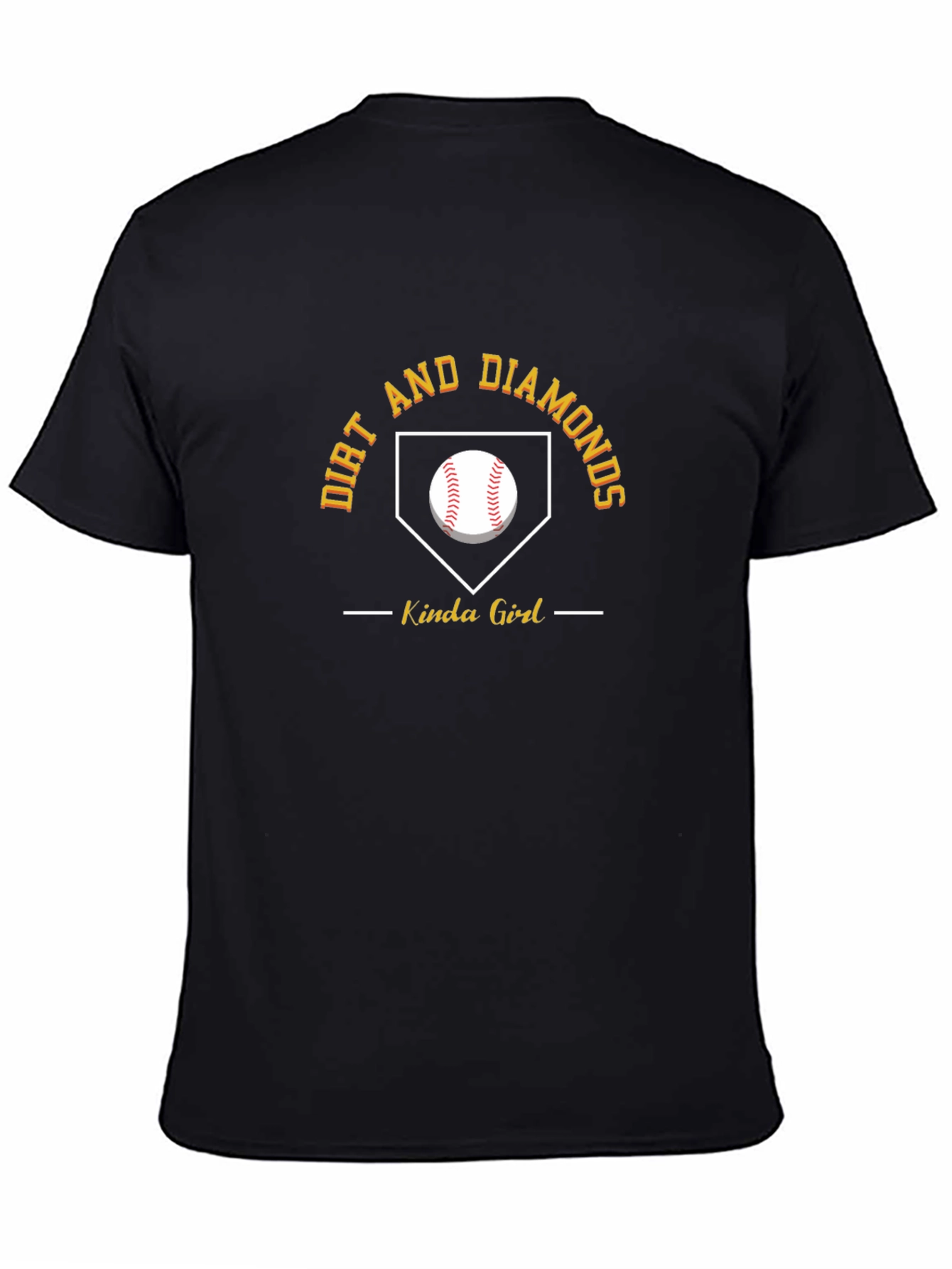 Dirt and Diamonds Kinda Girl T-Shirt
