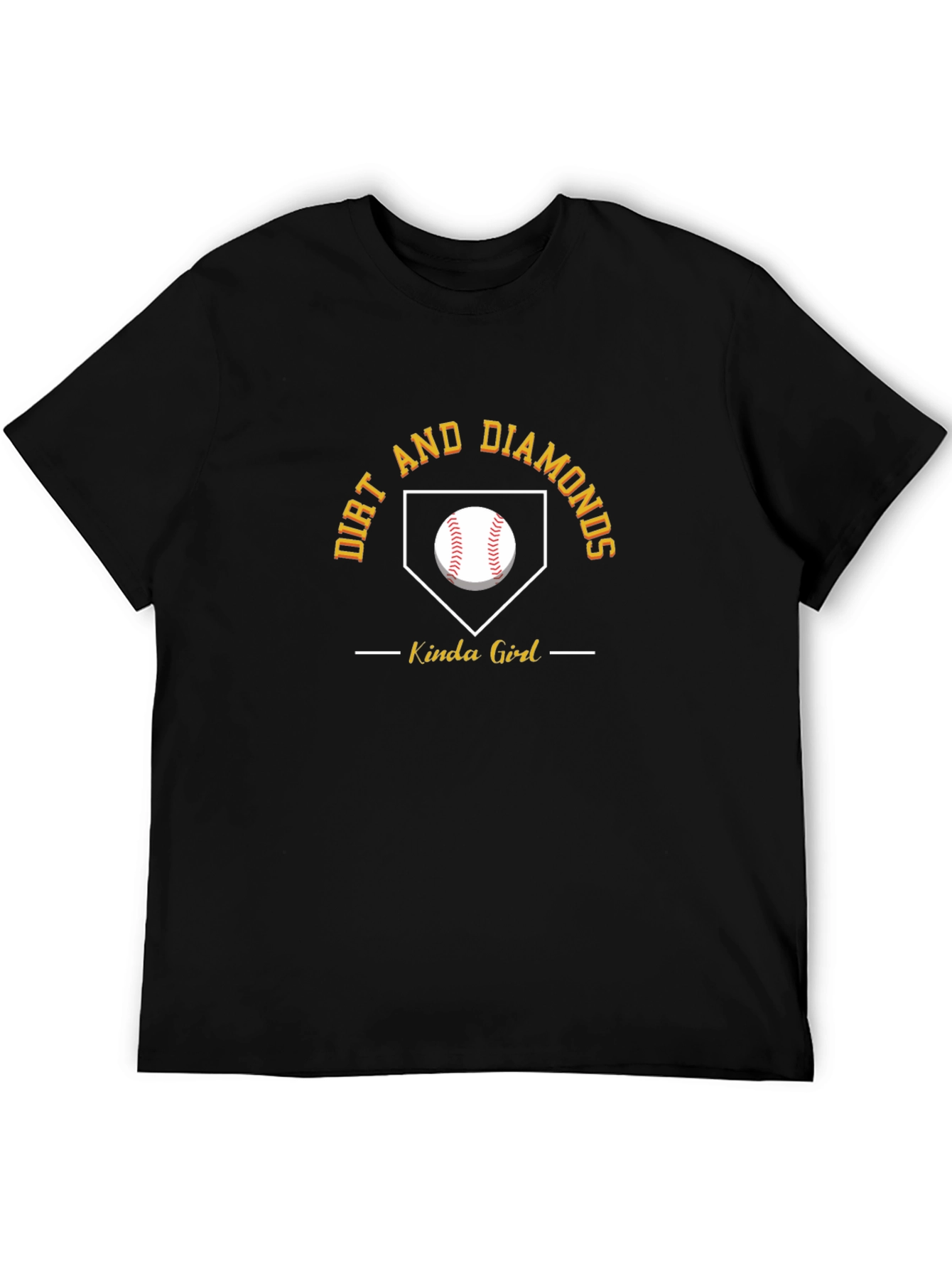 Dirt and Diamonds Kinda Girl T-Shirt