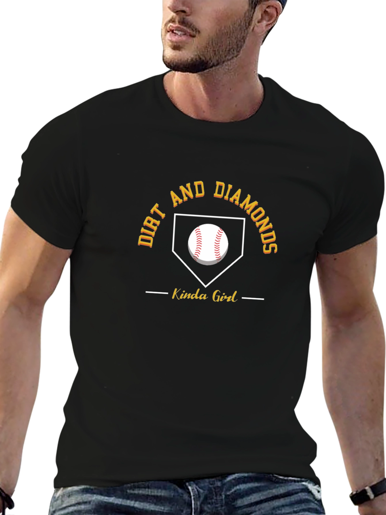 Dirt and Diamonds Kinda Girl T-Shirt