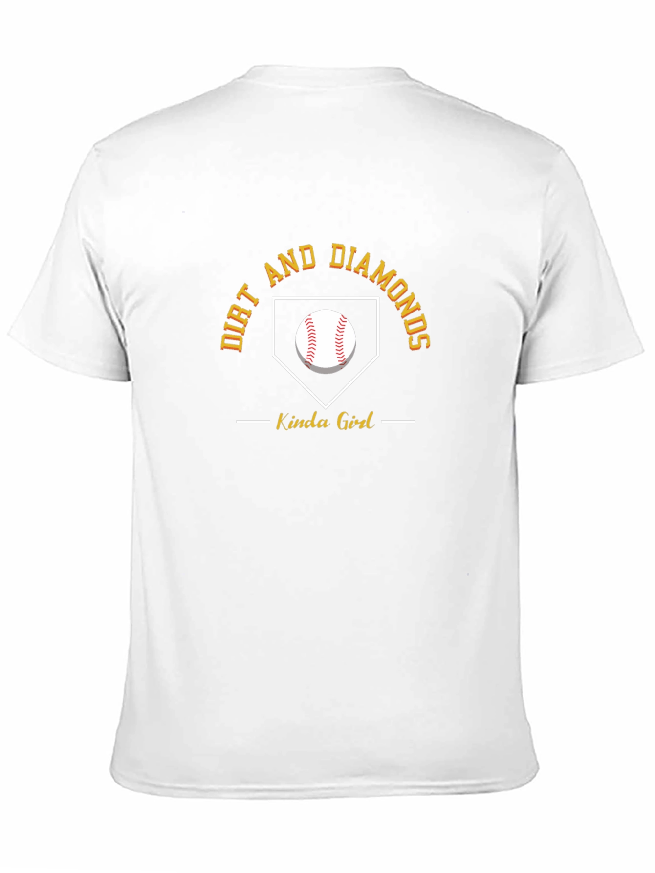 Dirt and Diamonds Kinda Girl T-Shirt