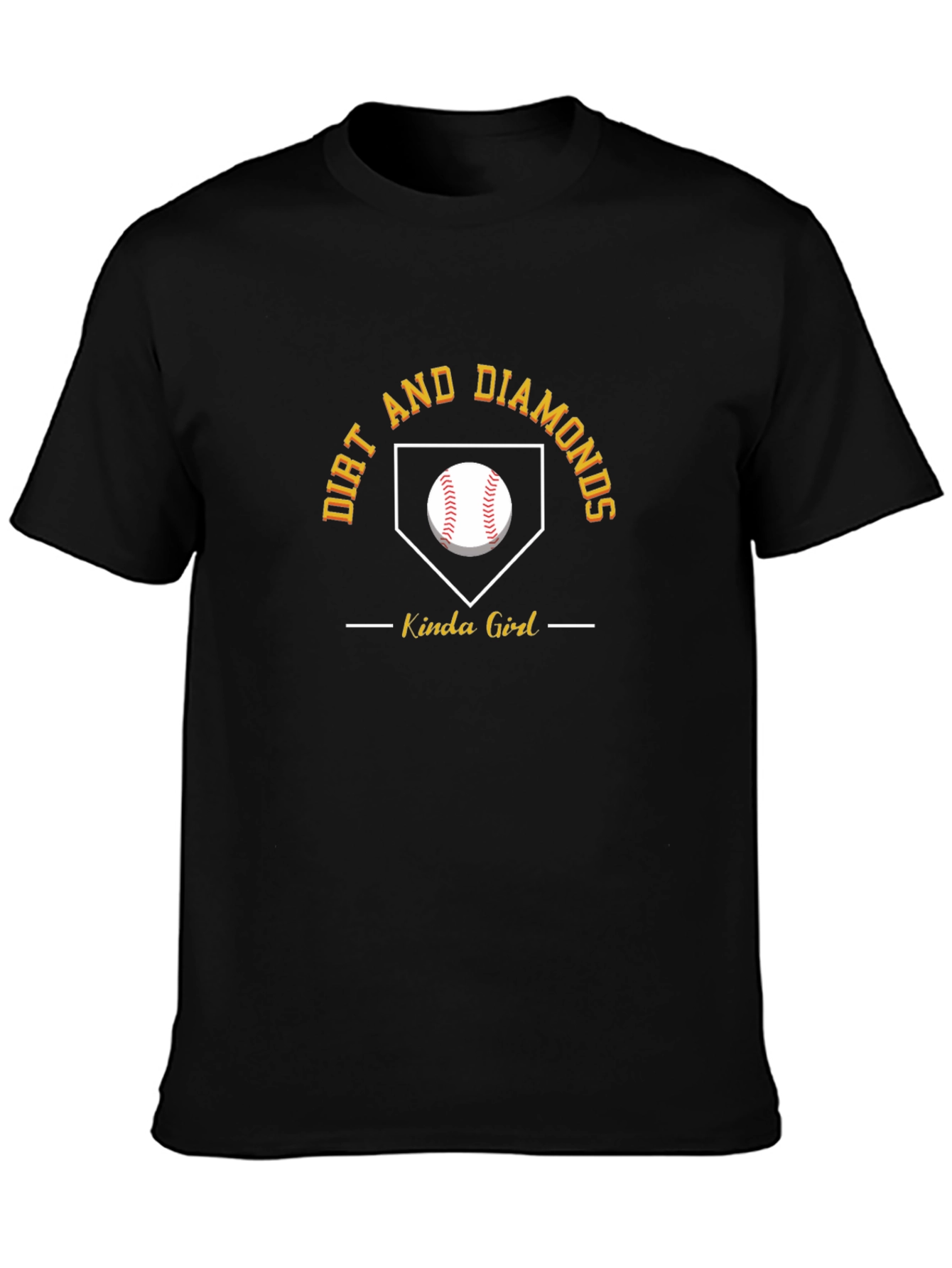 Dirt and Diamonds Kinda Girl T-Shirt