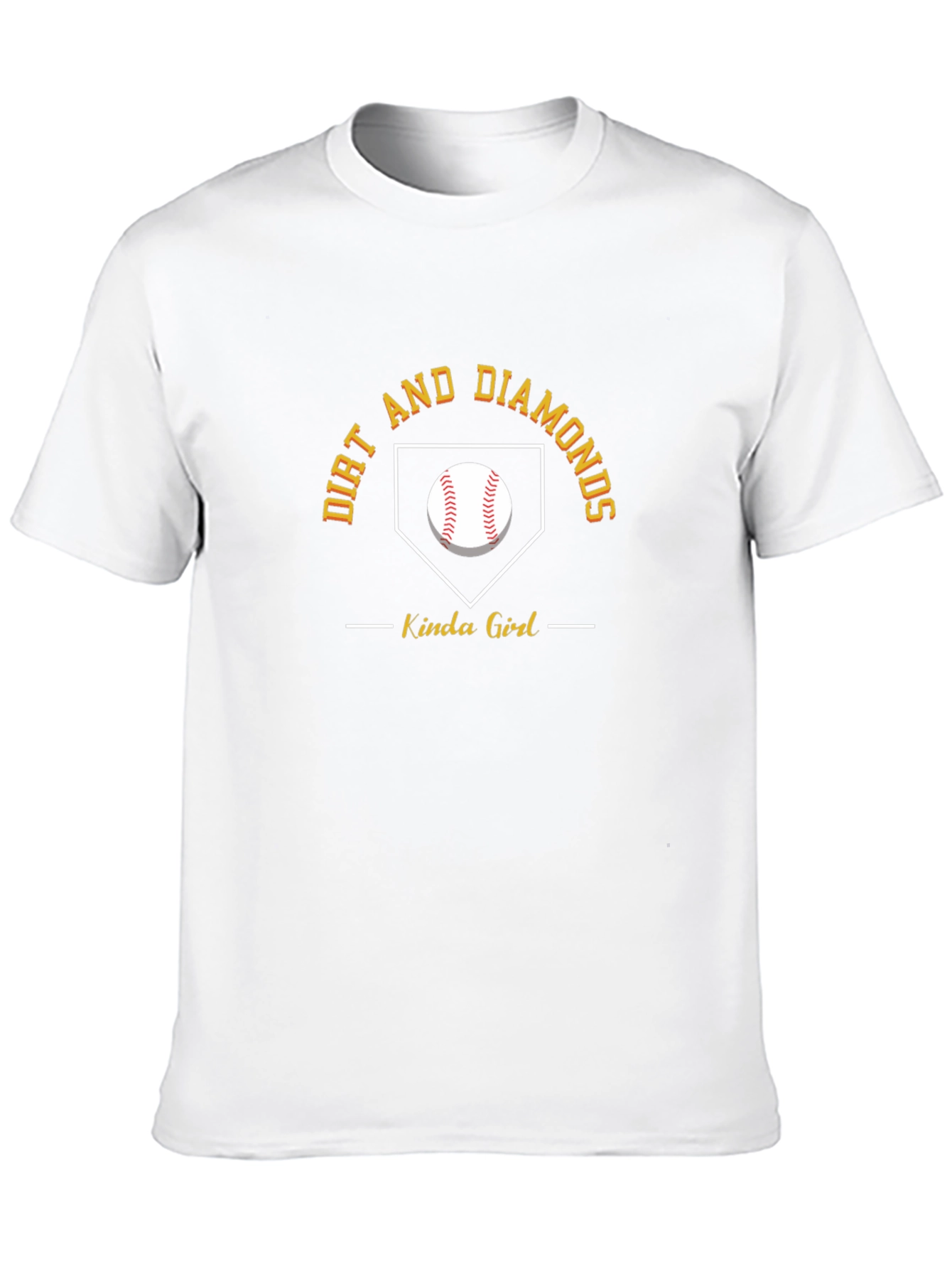 Dirt and Diamonds Kinda Girl T-Shirt