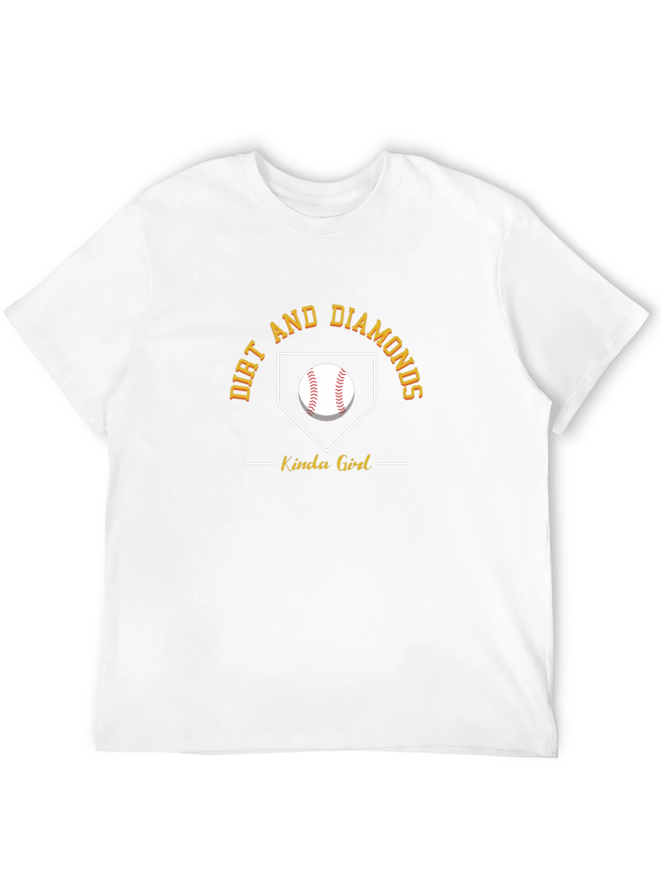Dirt and Diamonds Kinda Girl T-Shirt
